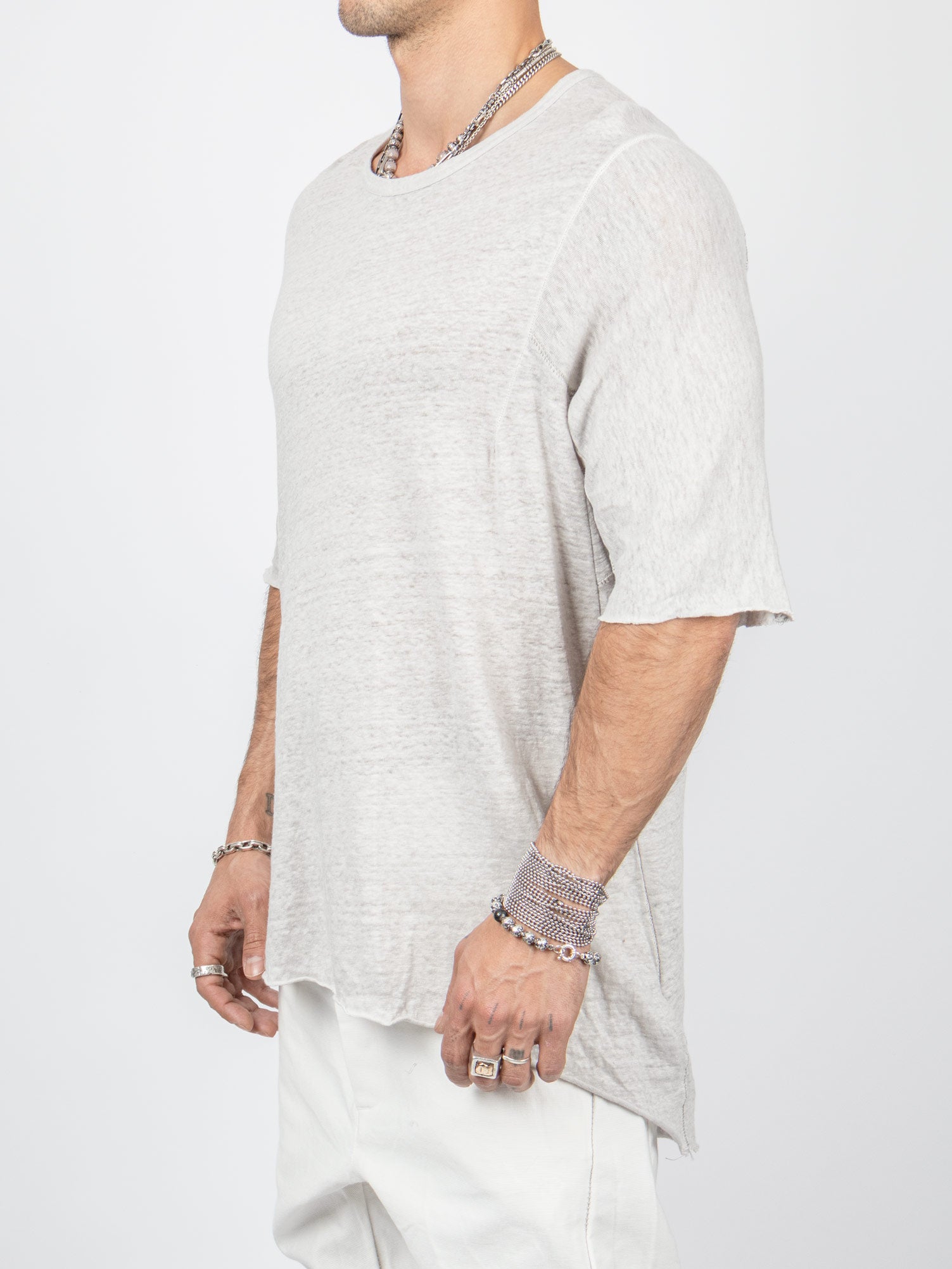 Staple 69 Linen Jersey T-Shirt