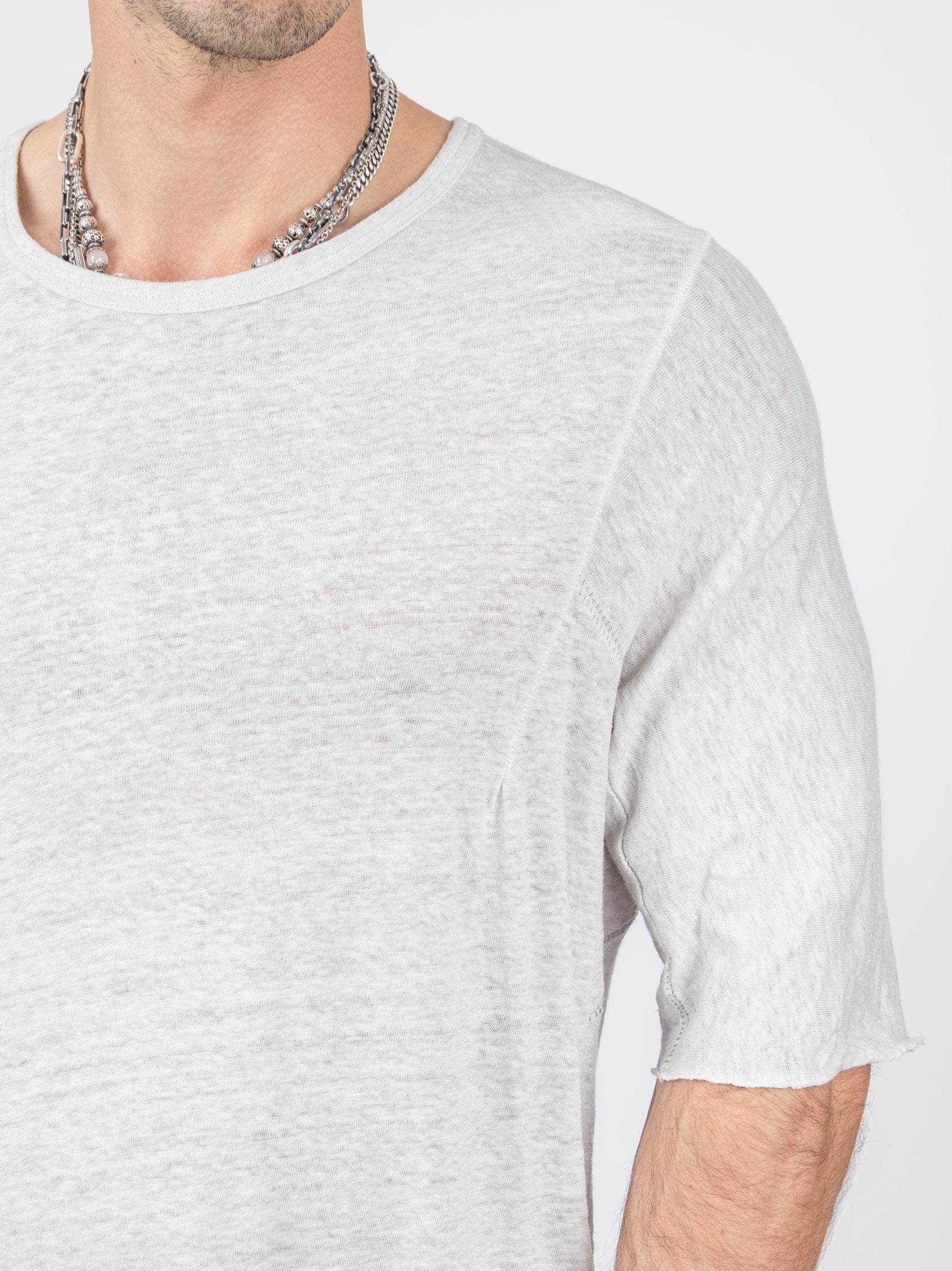 Staple 69 Linen Jersey T-Shirt
