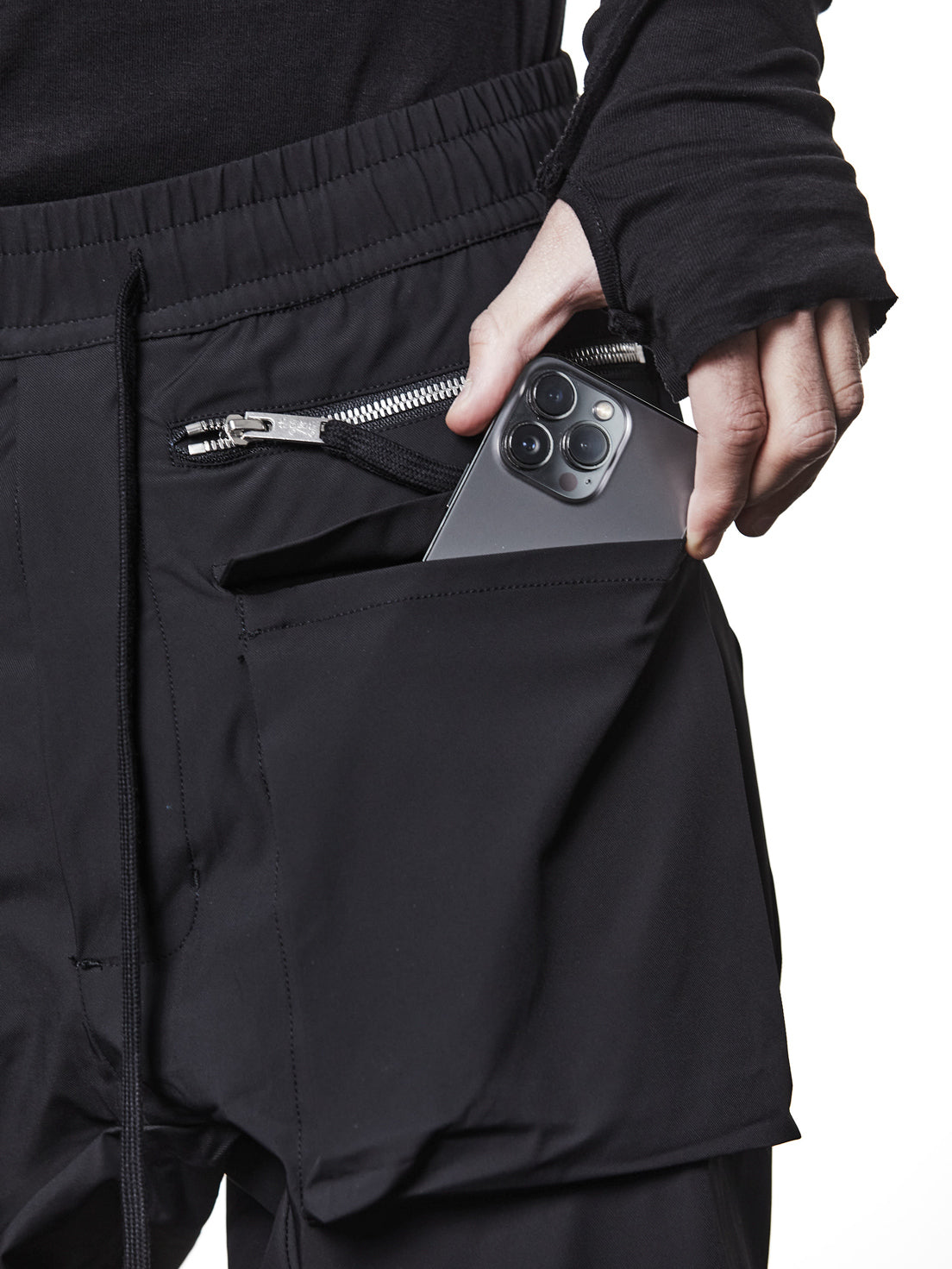 Stretch Woven Cargo Trousers
