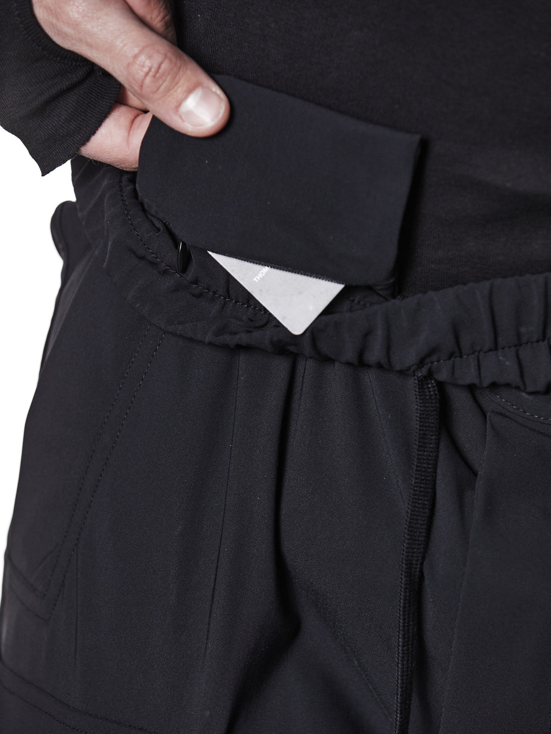 Slim Technical Cargo Trousers