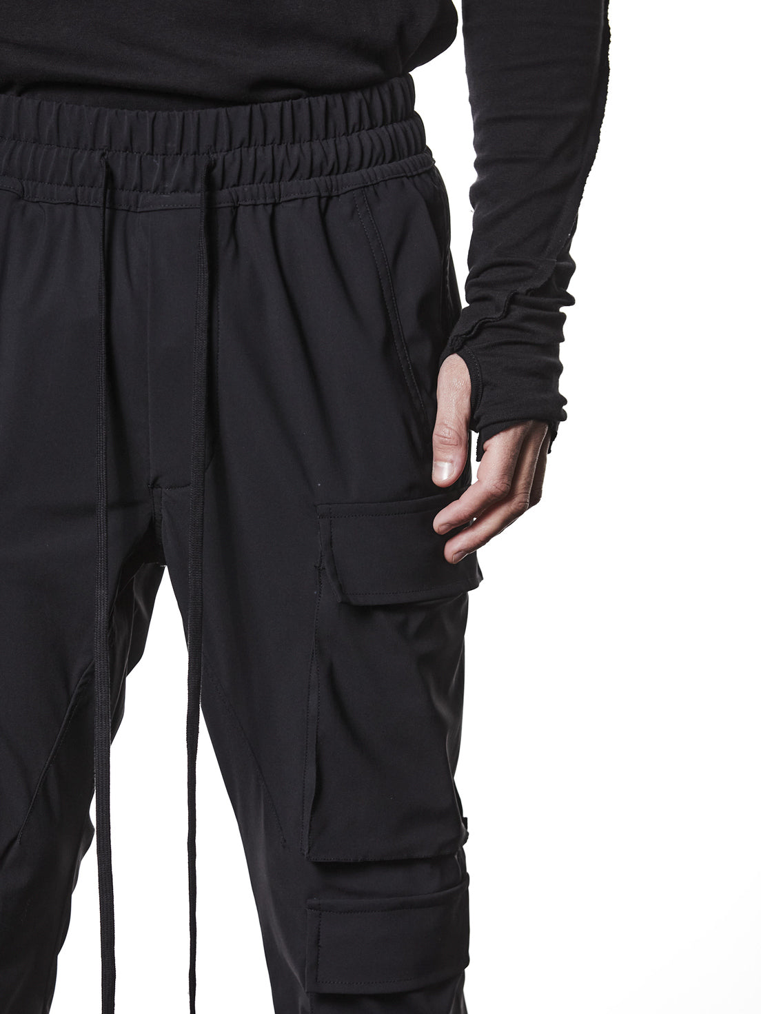 Slim Technical Cargo Trousers