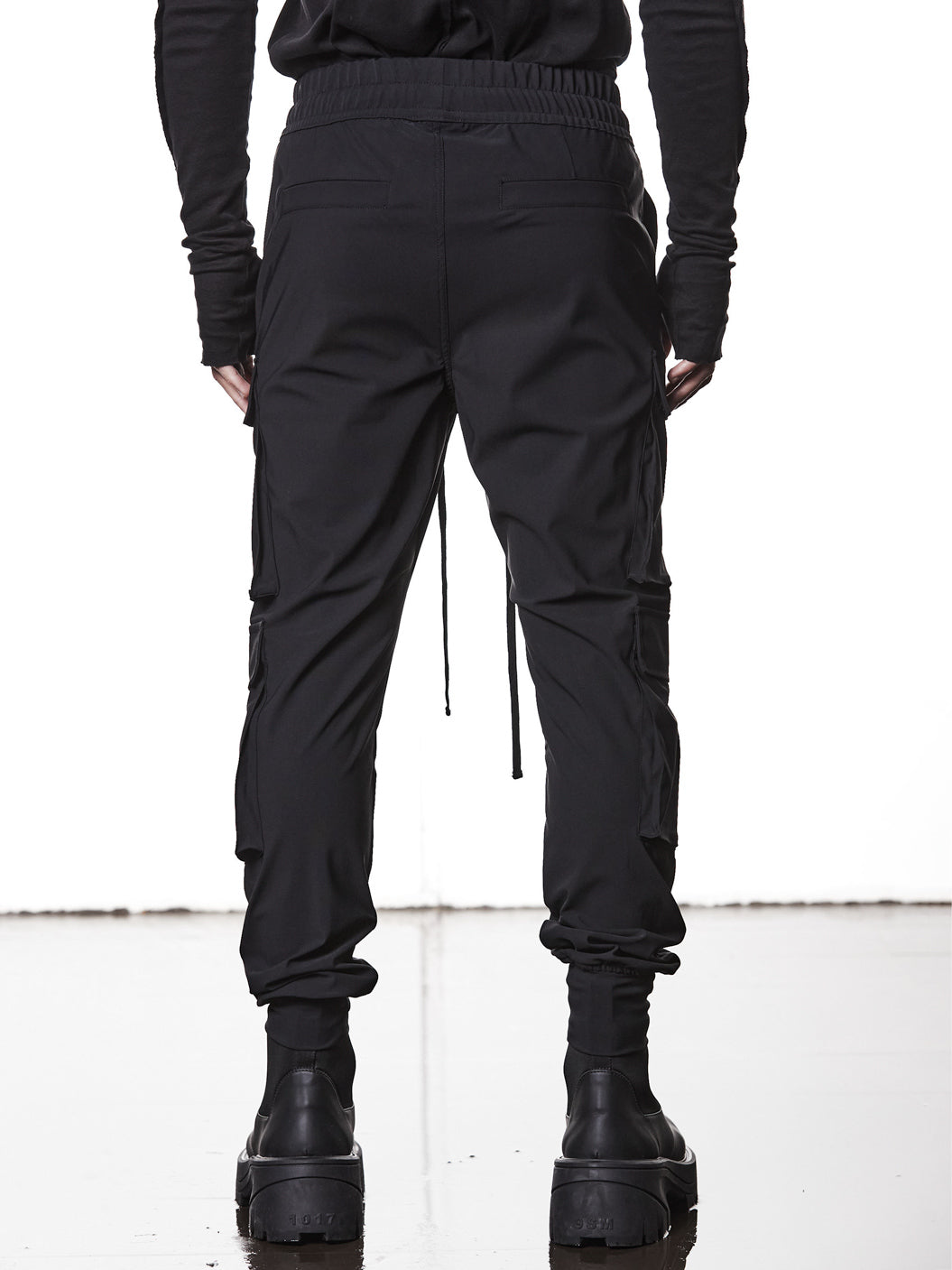 Slim Technical Cargo Trousers