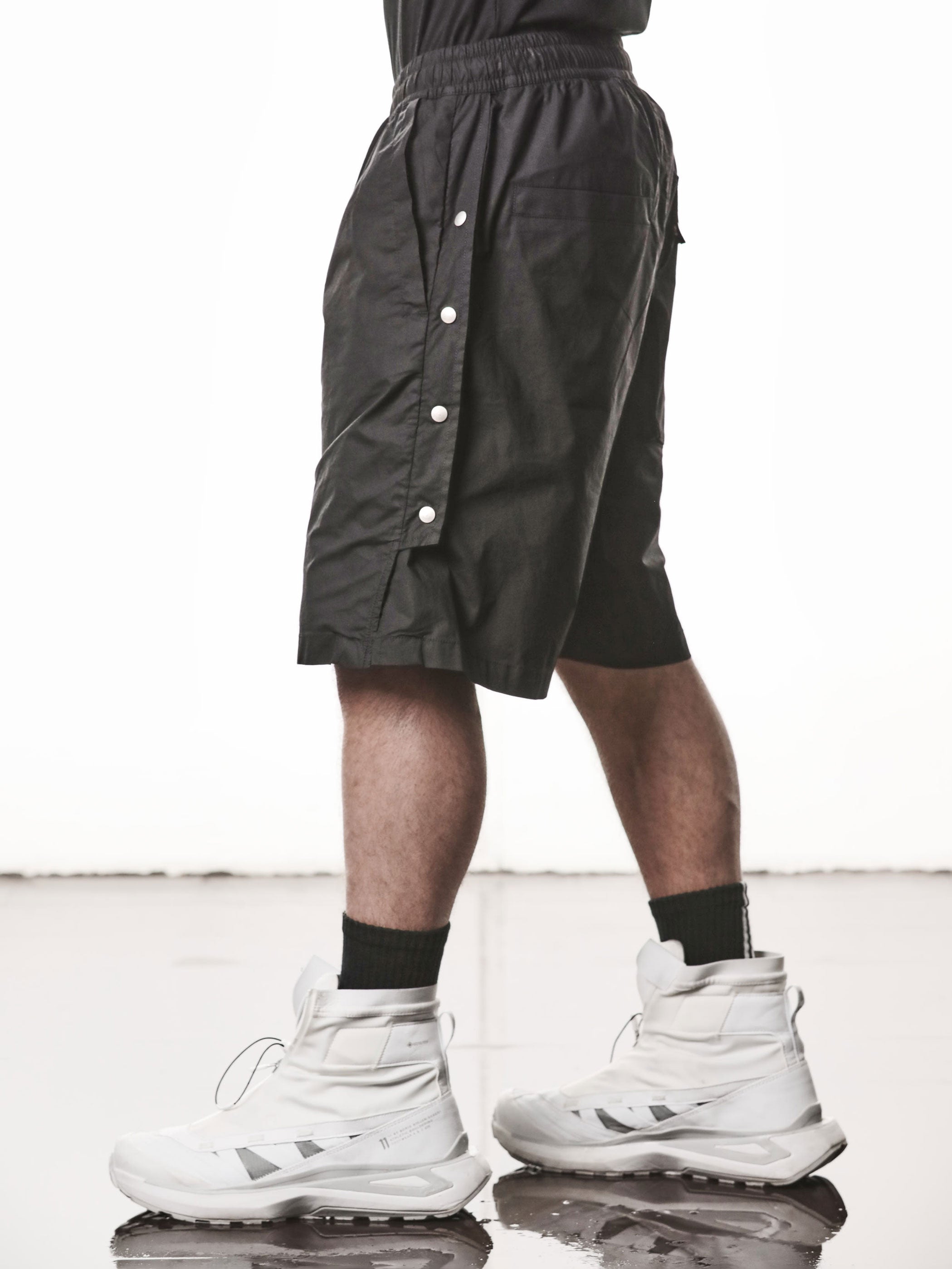 Drop-Crotch Utility Shorts