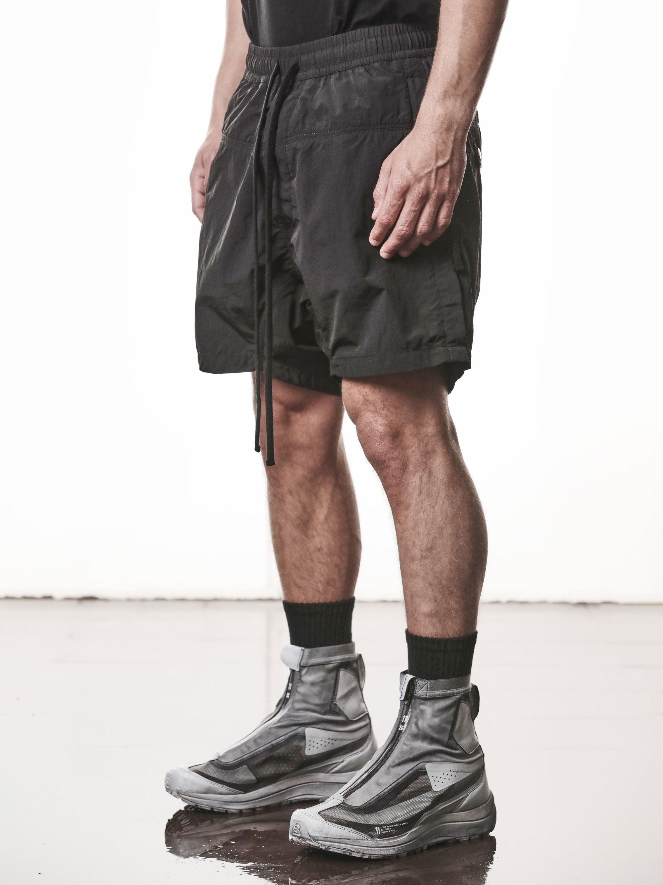 Technical Drop Crotch Shorts