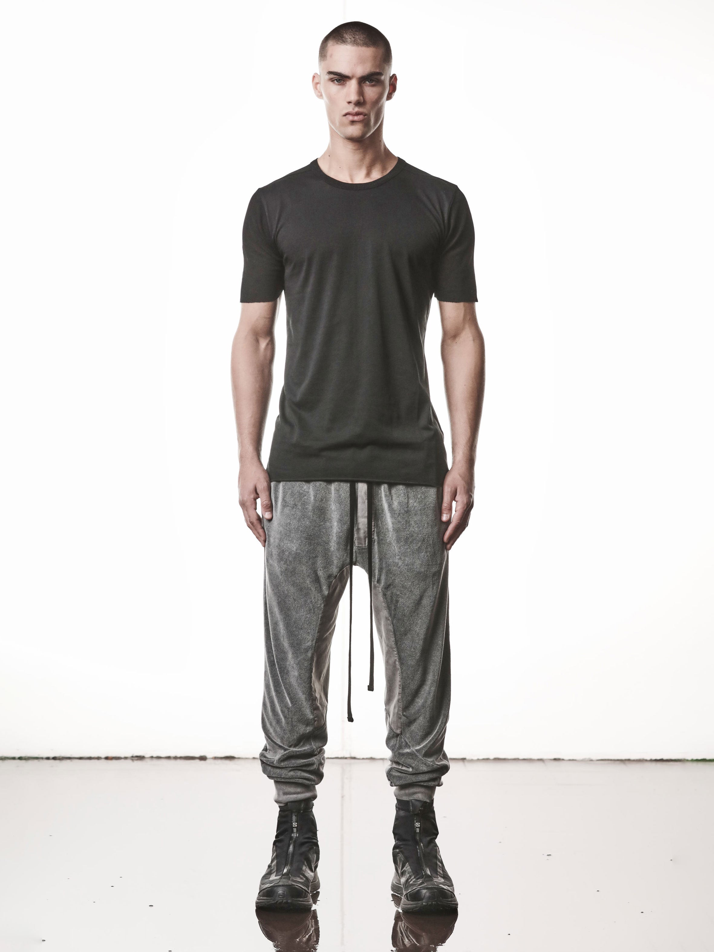 Panel Jersey T-Shirt