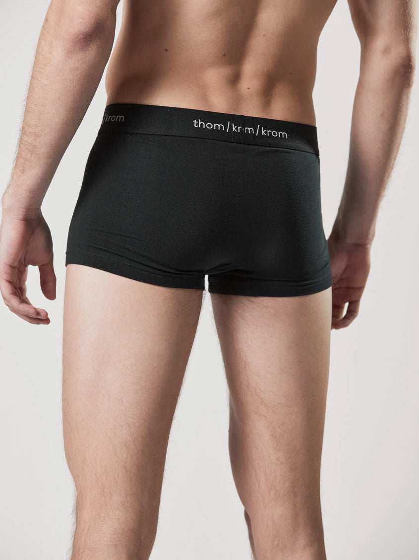 Thom Krom Boxer Shorts black - elastic waistband detail
