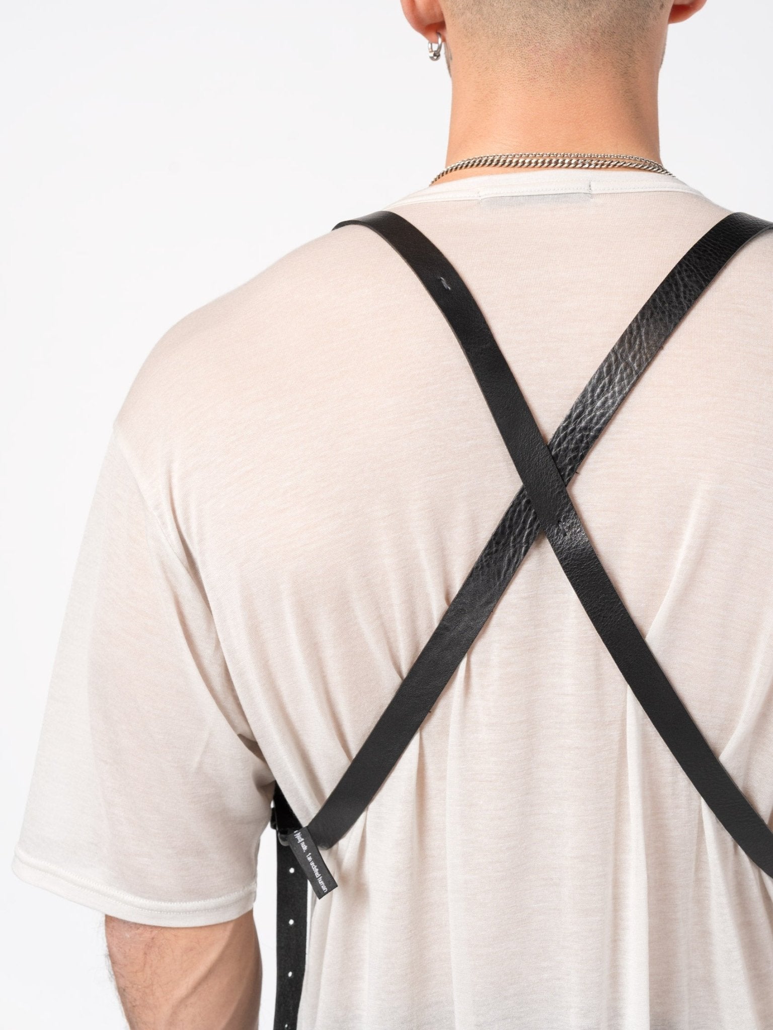 Adjustable Leather Harness - by NUDE: MM