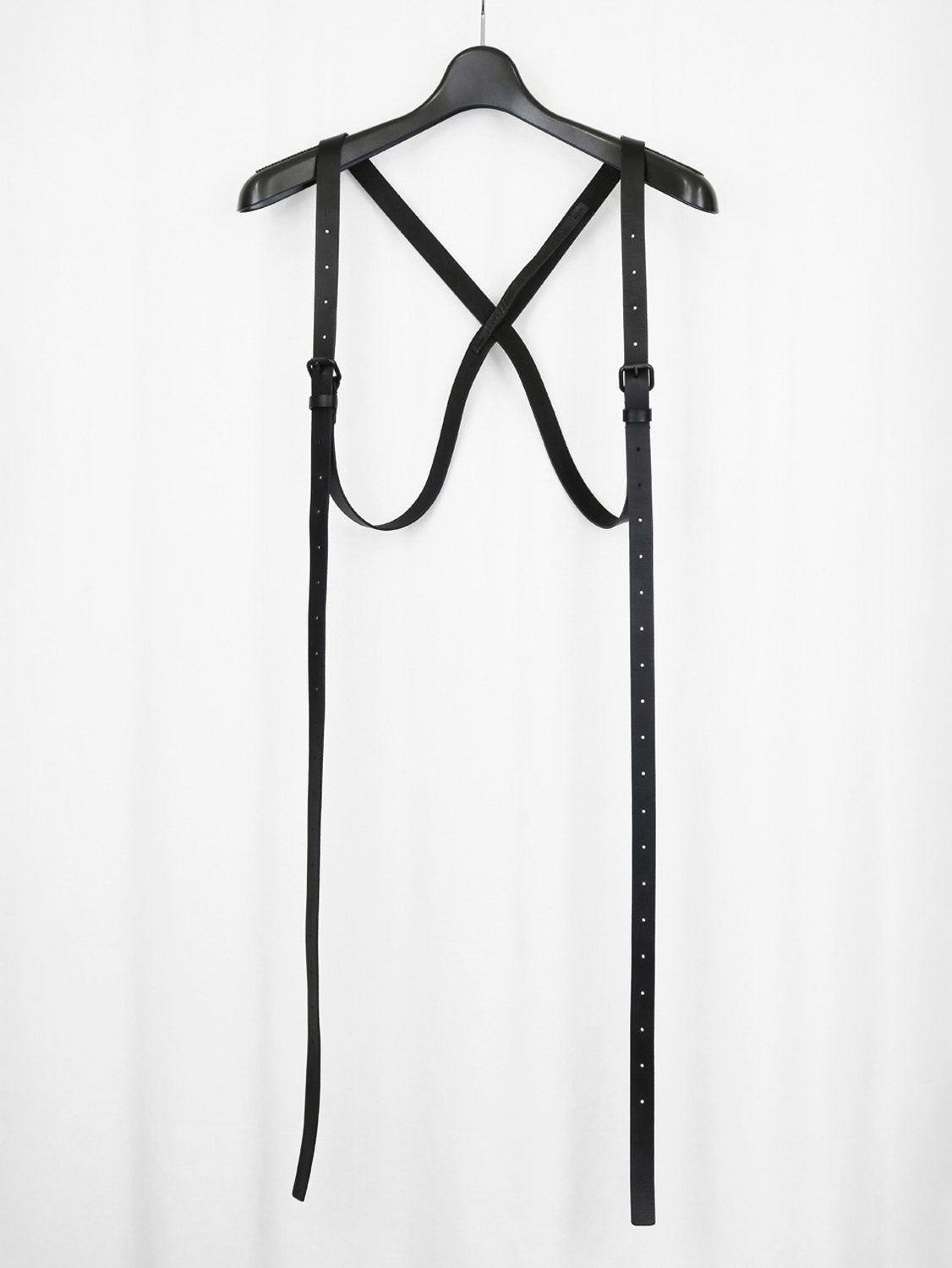 Adjustable Leather Harness - by NUDE: MM