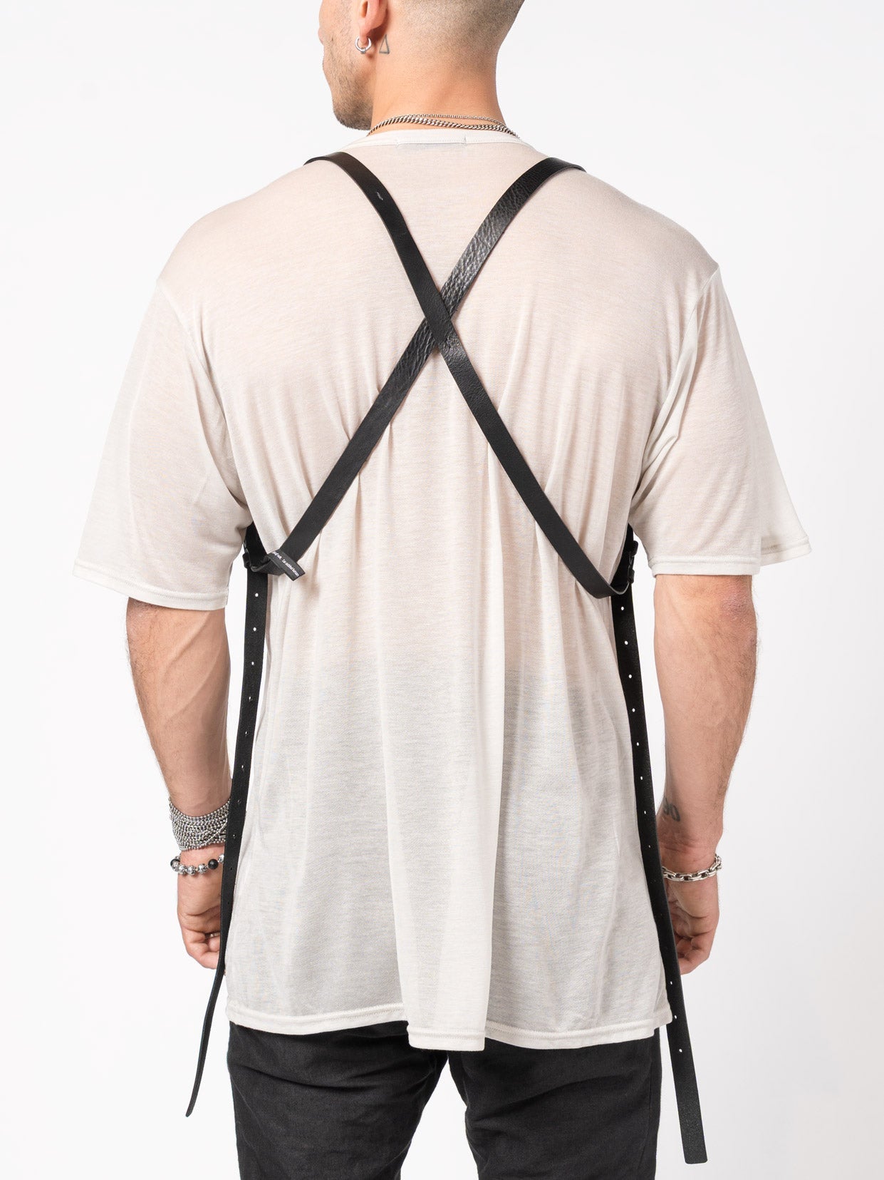 Adjustable Leather Harness - by NUDE: MM