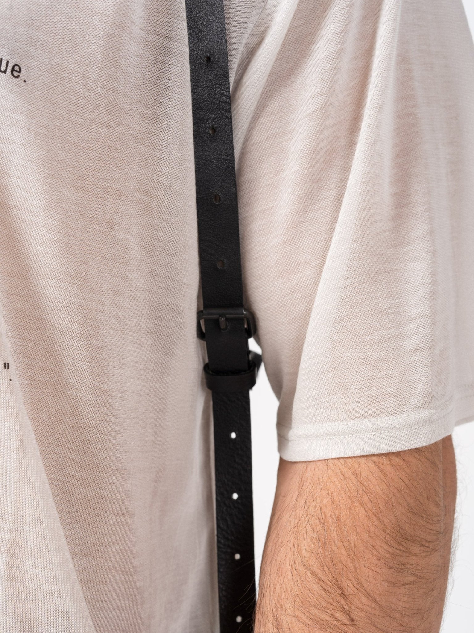 Adjustable Leather Harness - by NUDE: MM