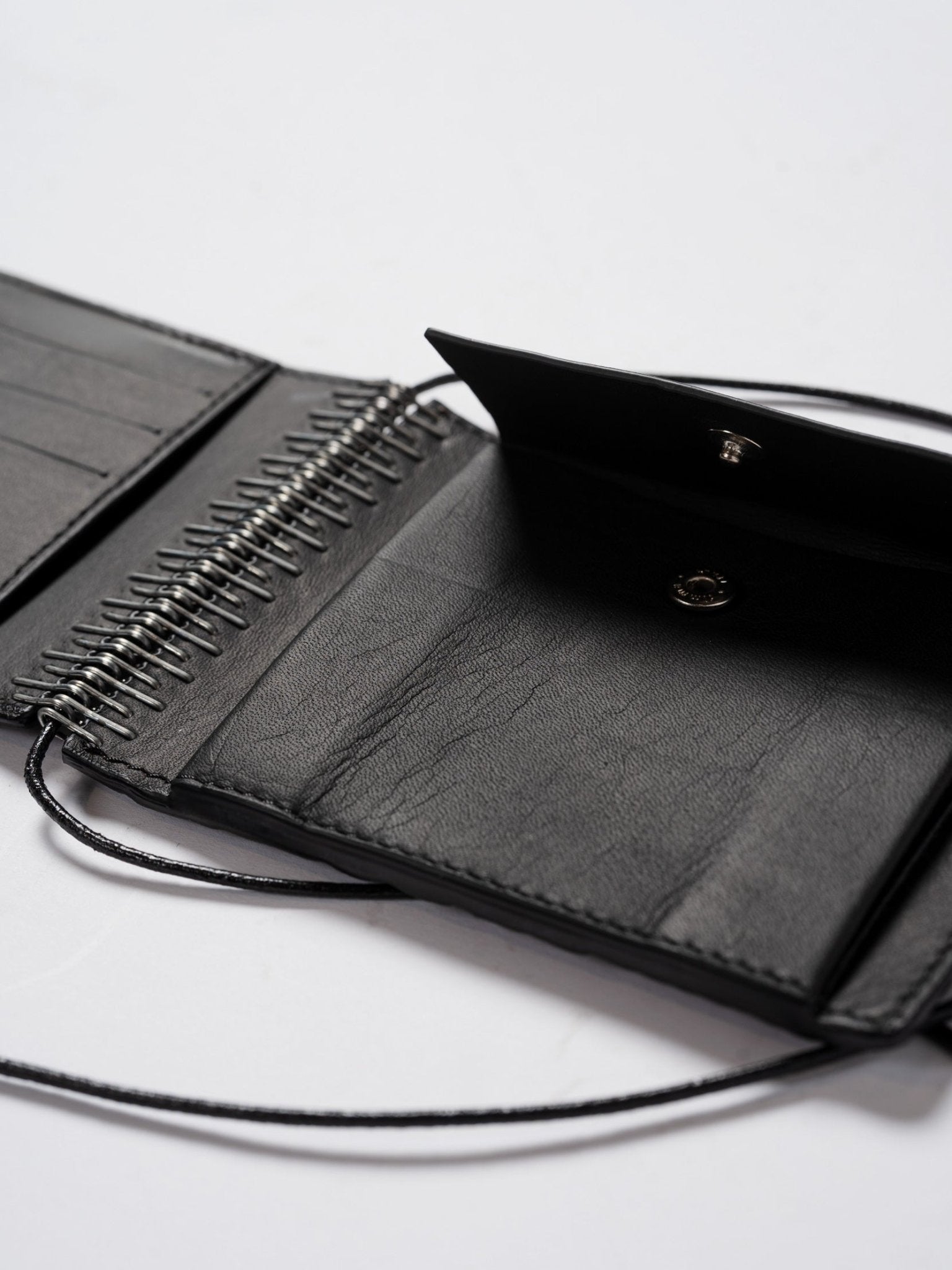 Alligator Leather Wallet - by ISAAC SELLAM