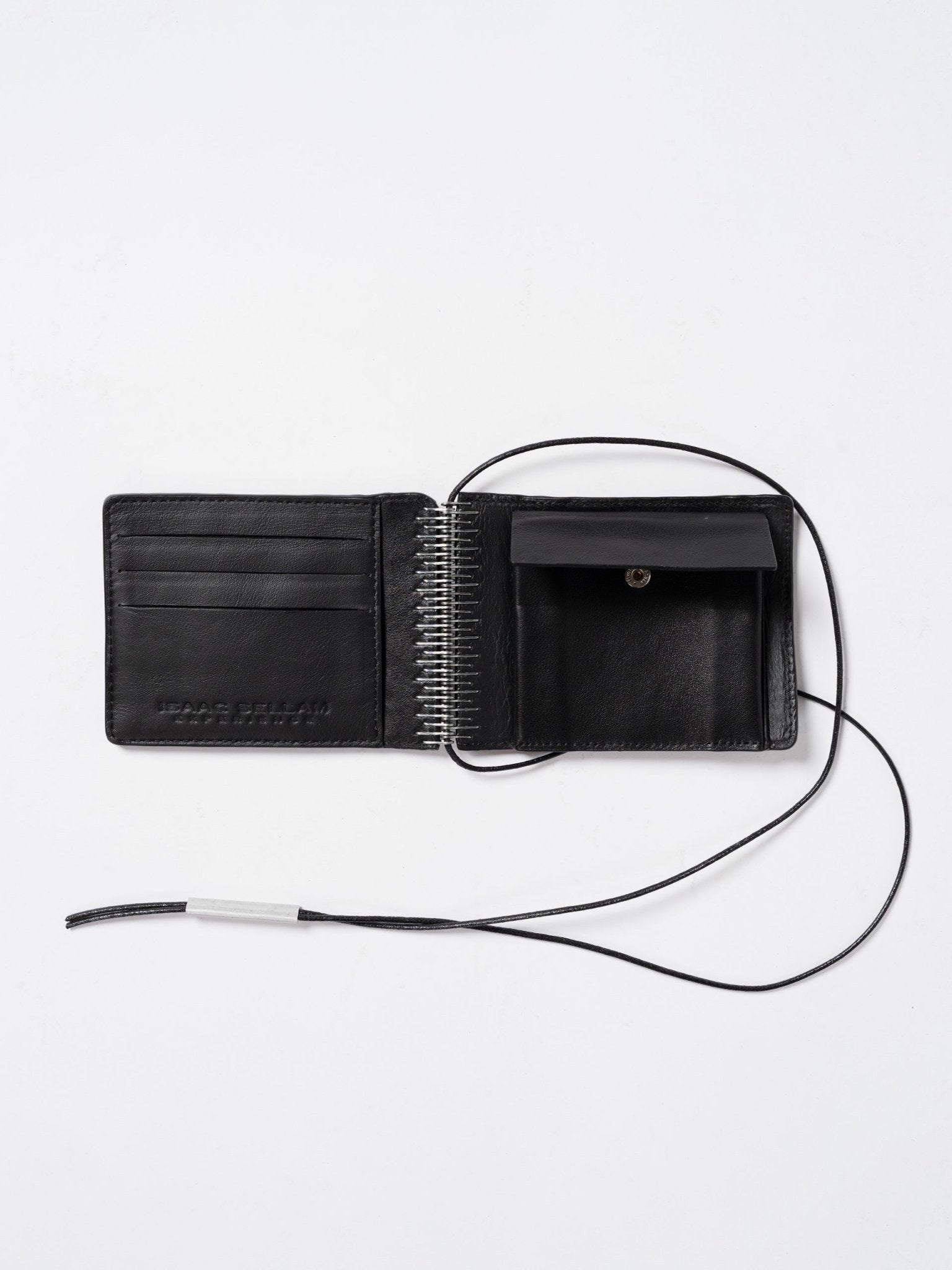 Alligator Leather Wallet - by ISAAC SELLAM