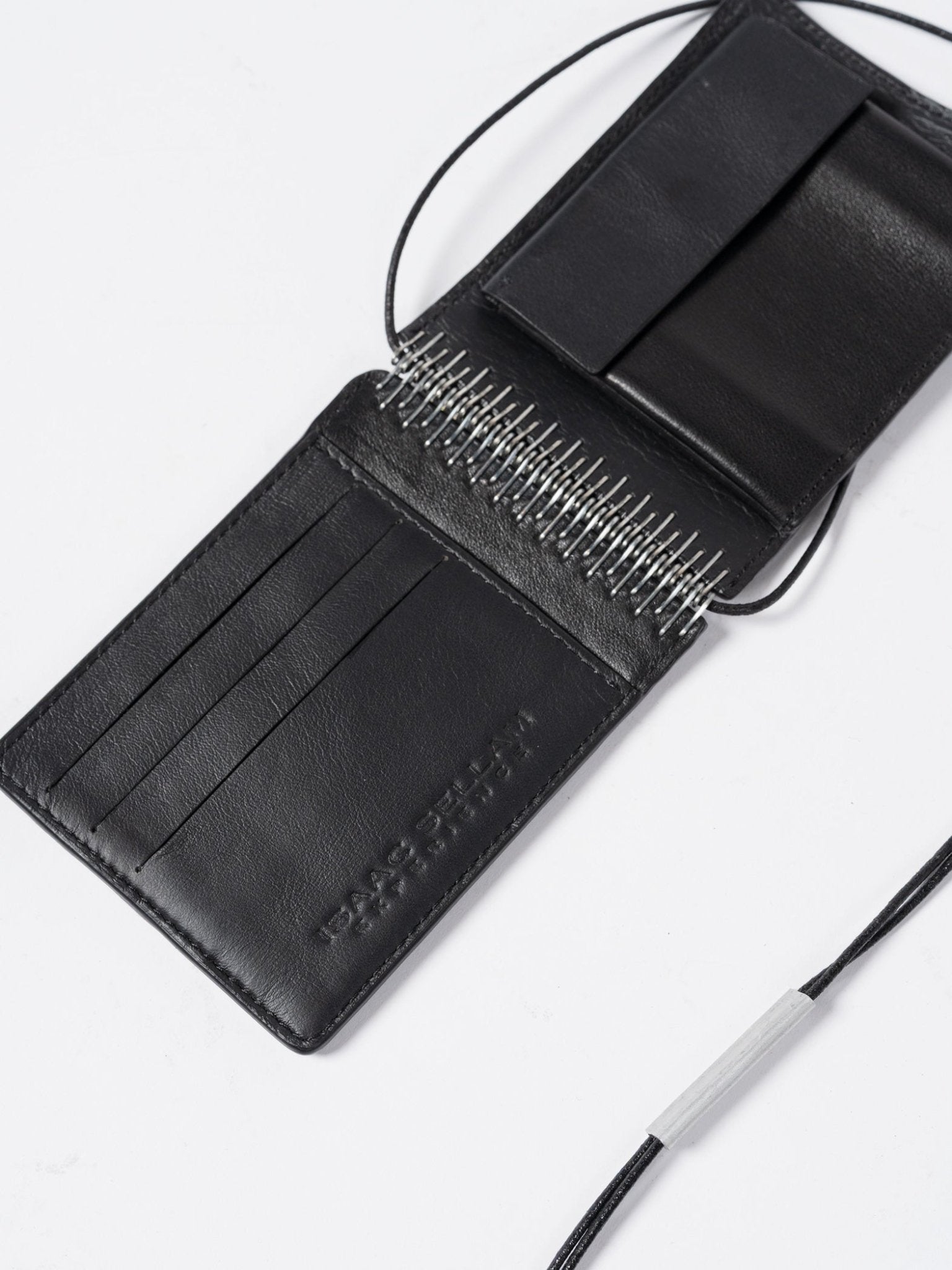 Alligator Leather Wallet - by ISAAC SELLAM