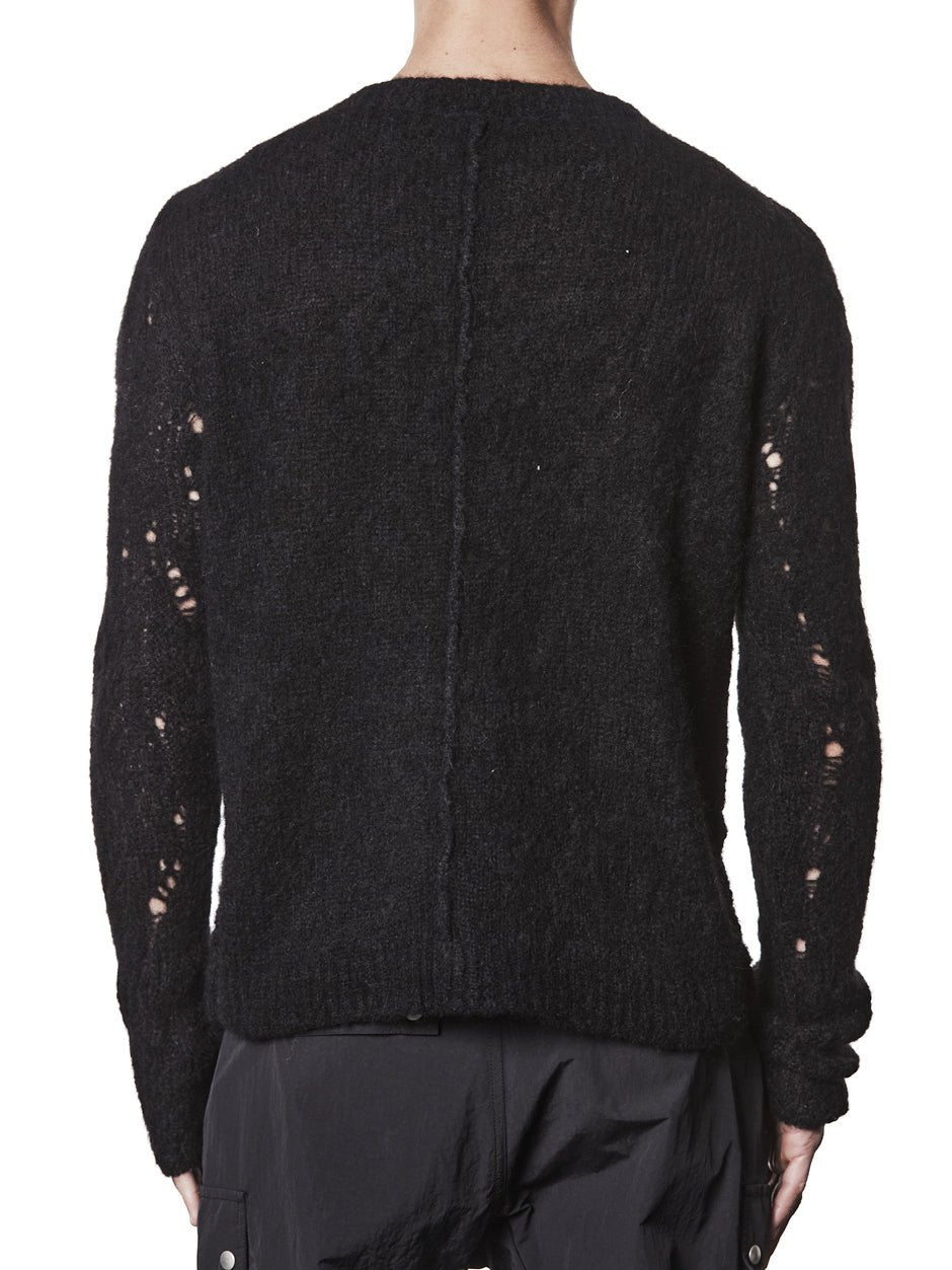 Alpaca Round Neck Sweater - by THOM KROM