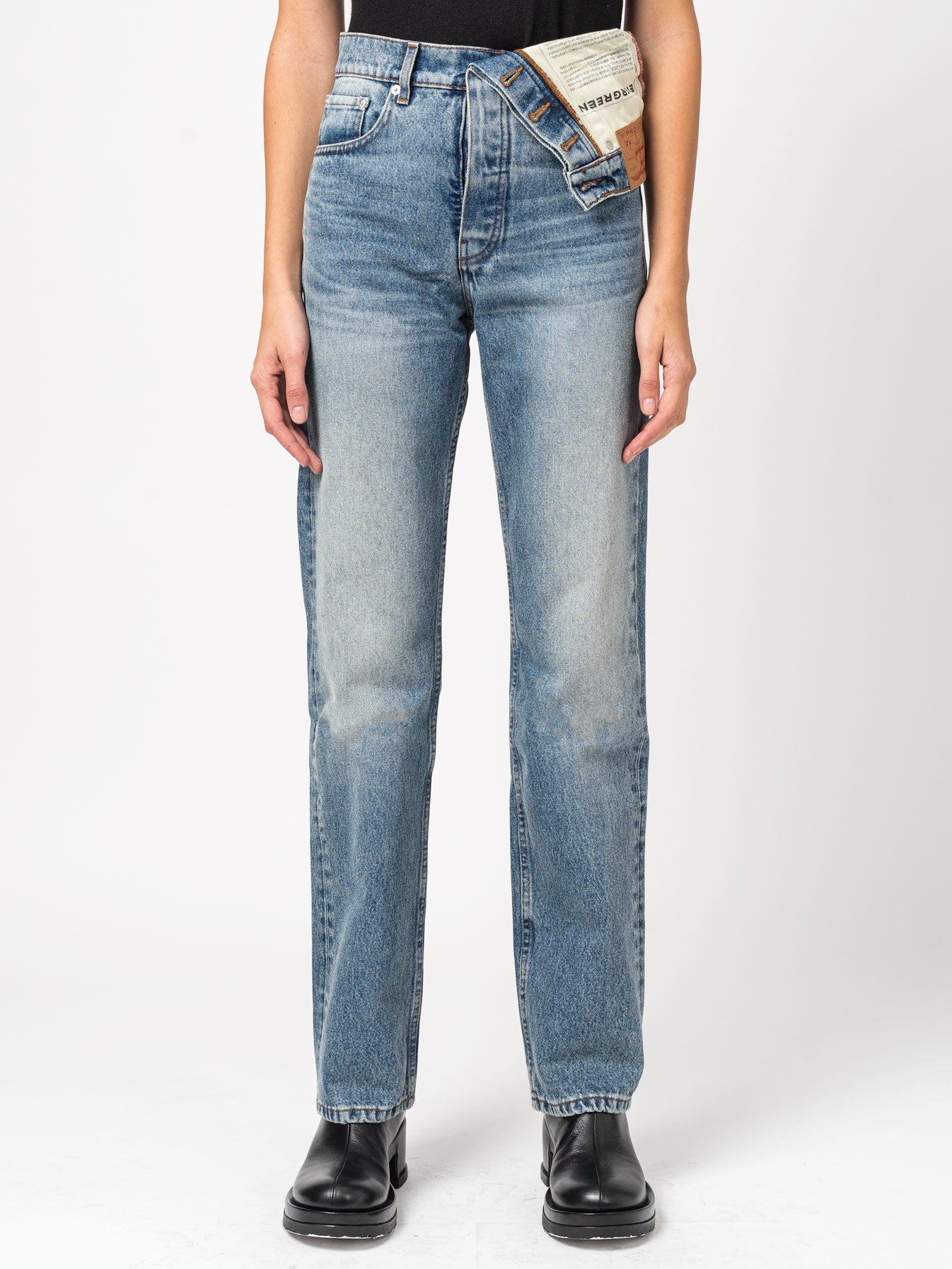 PANTALONE ASYMETRIC LOW