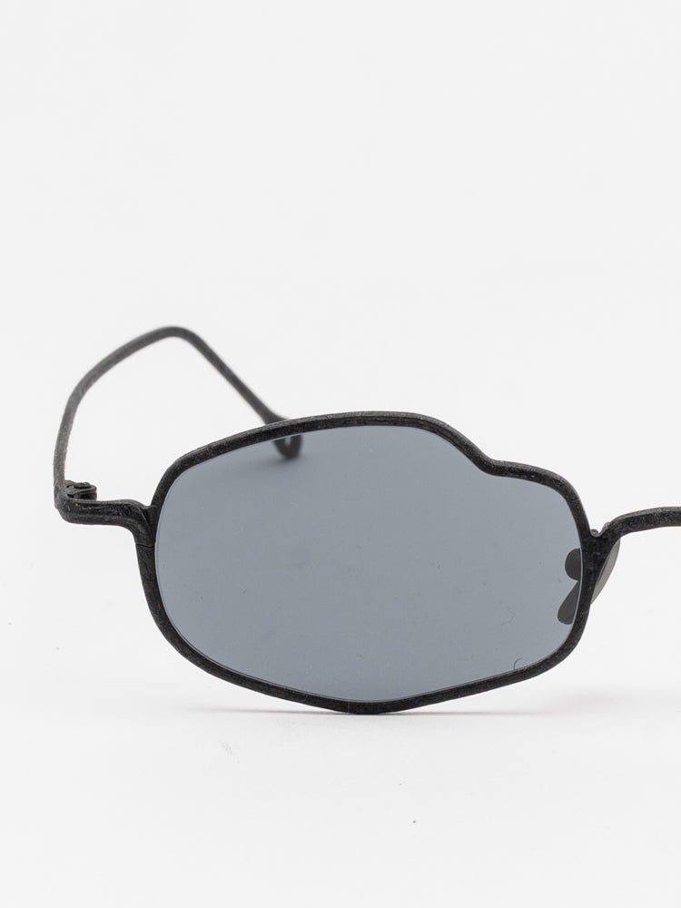 Asymmetric Titanium Sunglasses - by RIGARDS