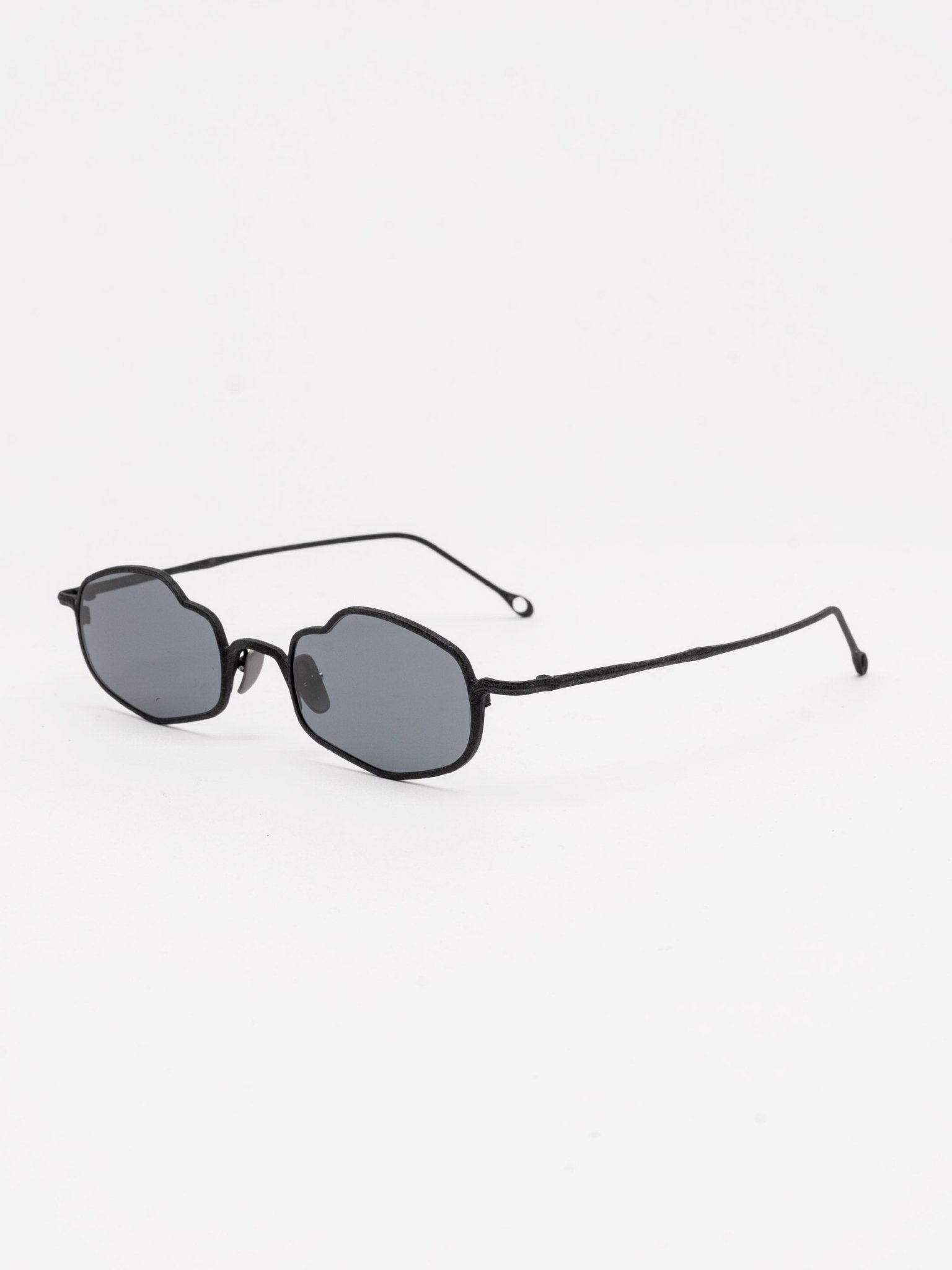 Asymmetric Titanium Sunglasses - by RIGARDS