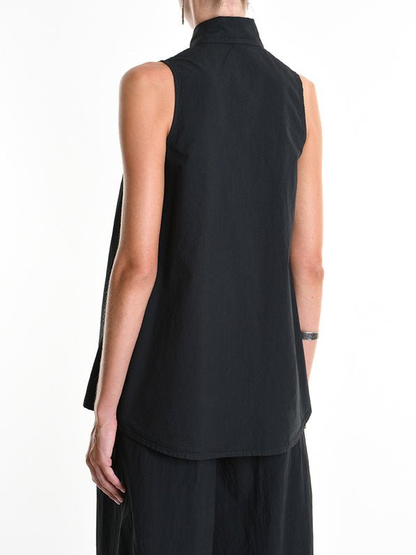 Asymmetrical Crumpled Shirt - by LA HAINE INSIDE US