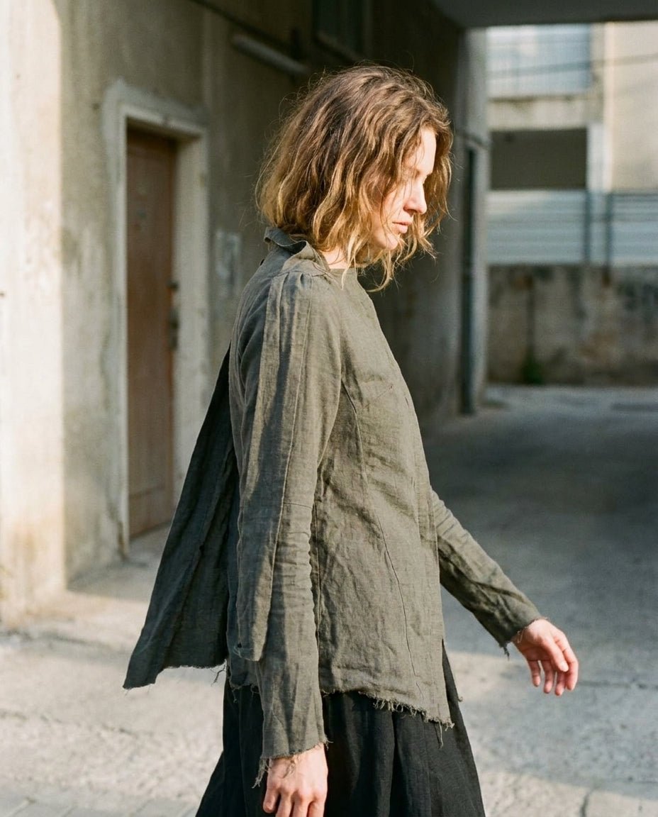 Asymmetrical Shirt - by 139DEC