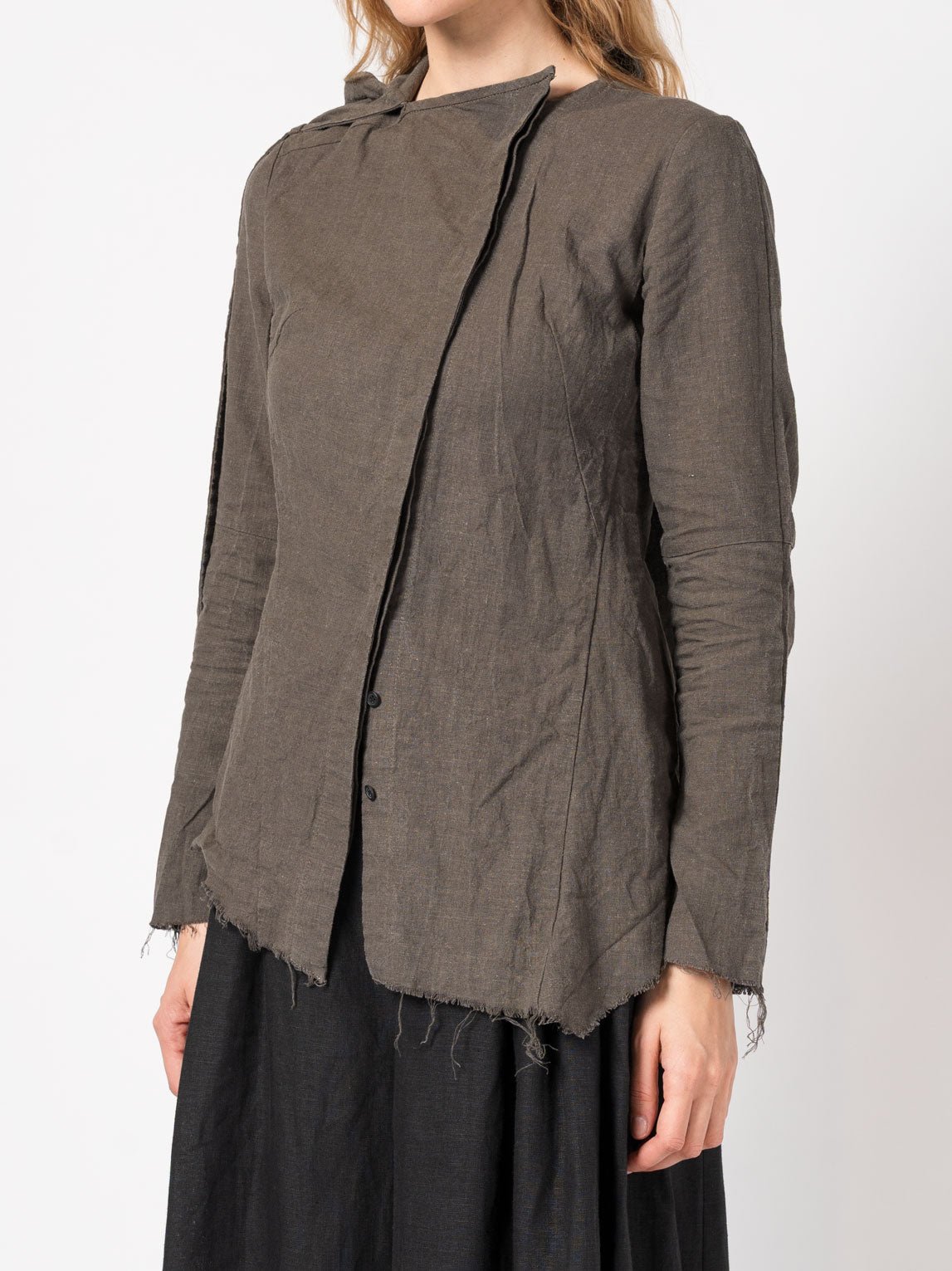 Asymmetrical Shirt - by 139DEC