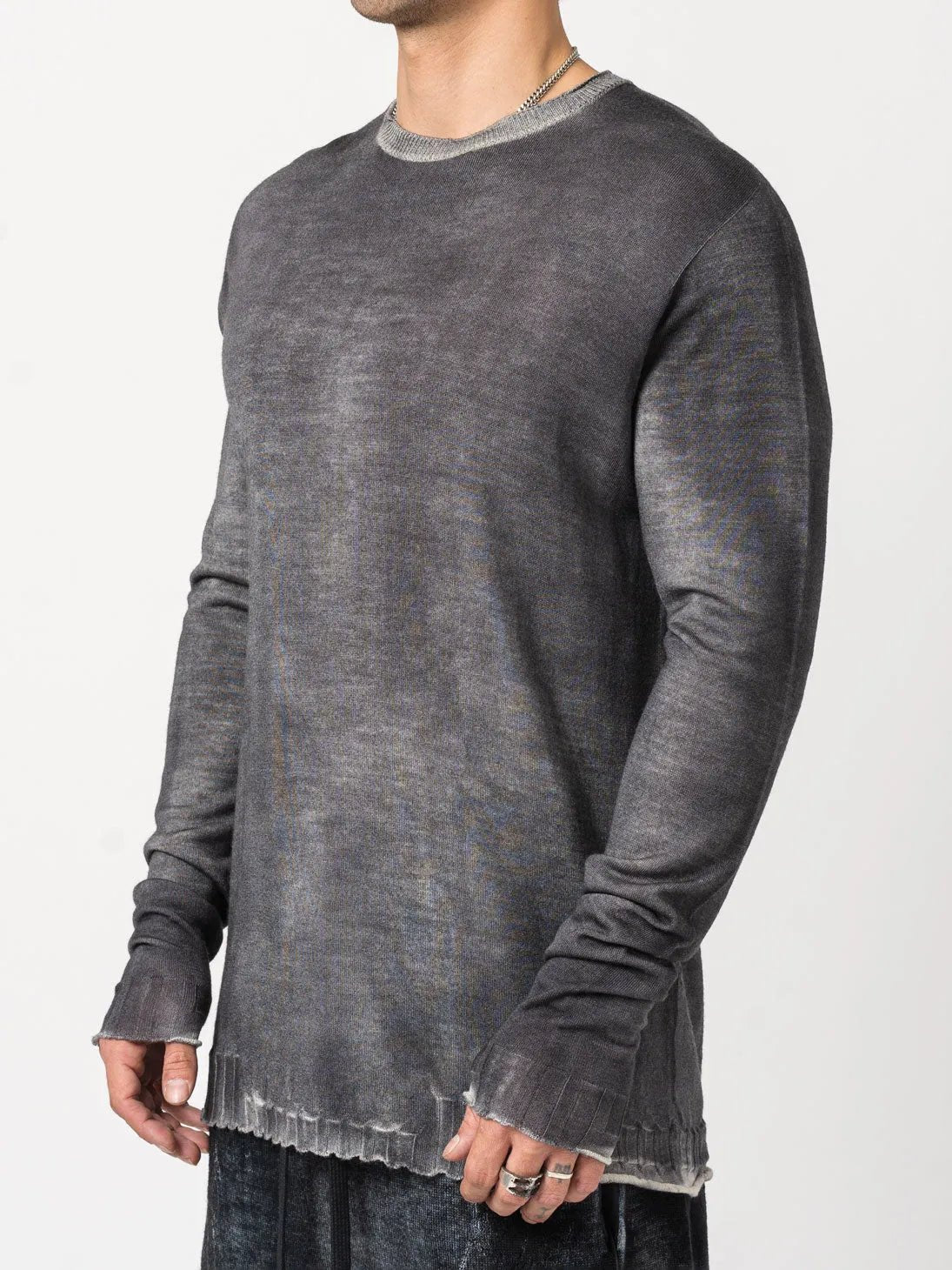 Back Embroidery Thin Wool - by MD75