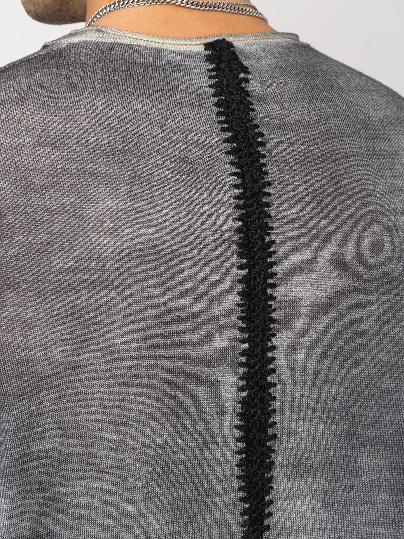 Back Embroidery Thin Wool - by MD75