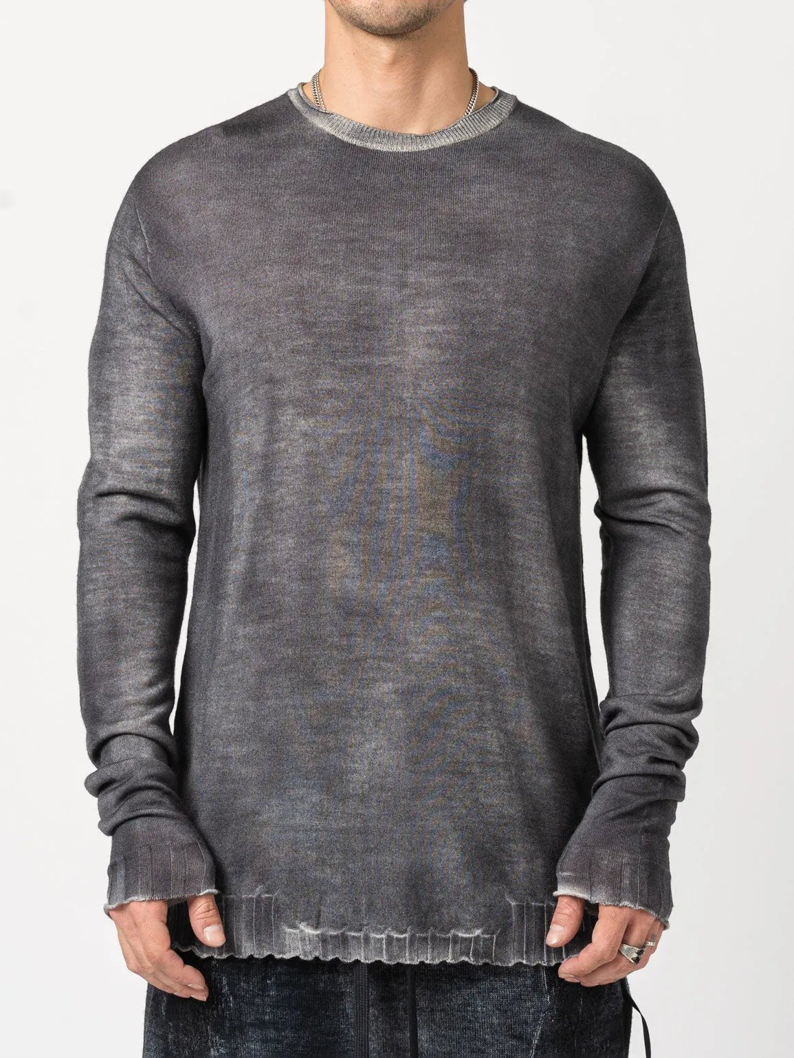 Back Embroidery Thin Wool - by MD75