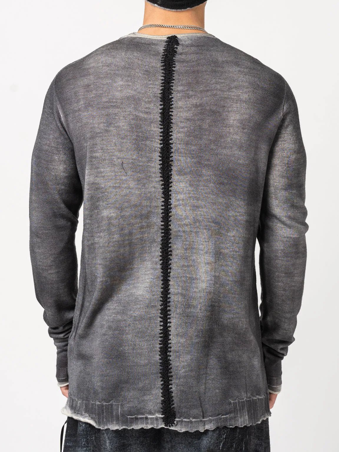 Back Embroidery Thin Wool - by MD75