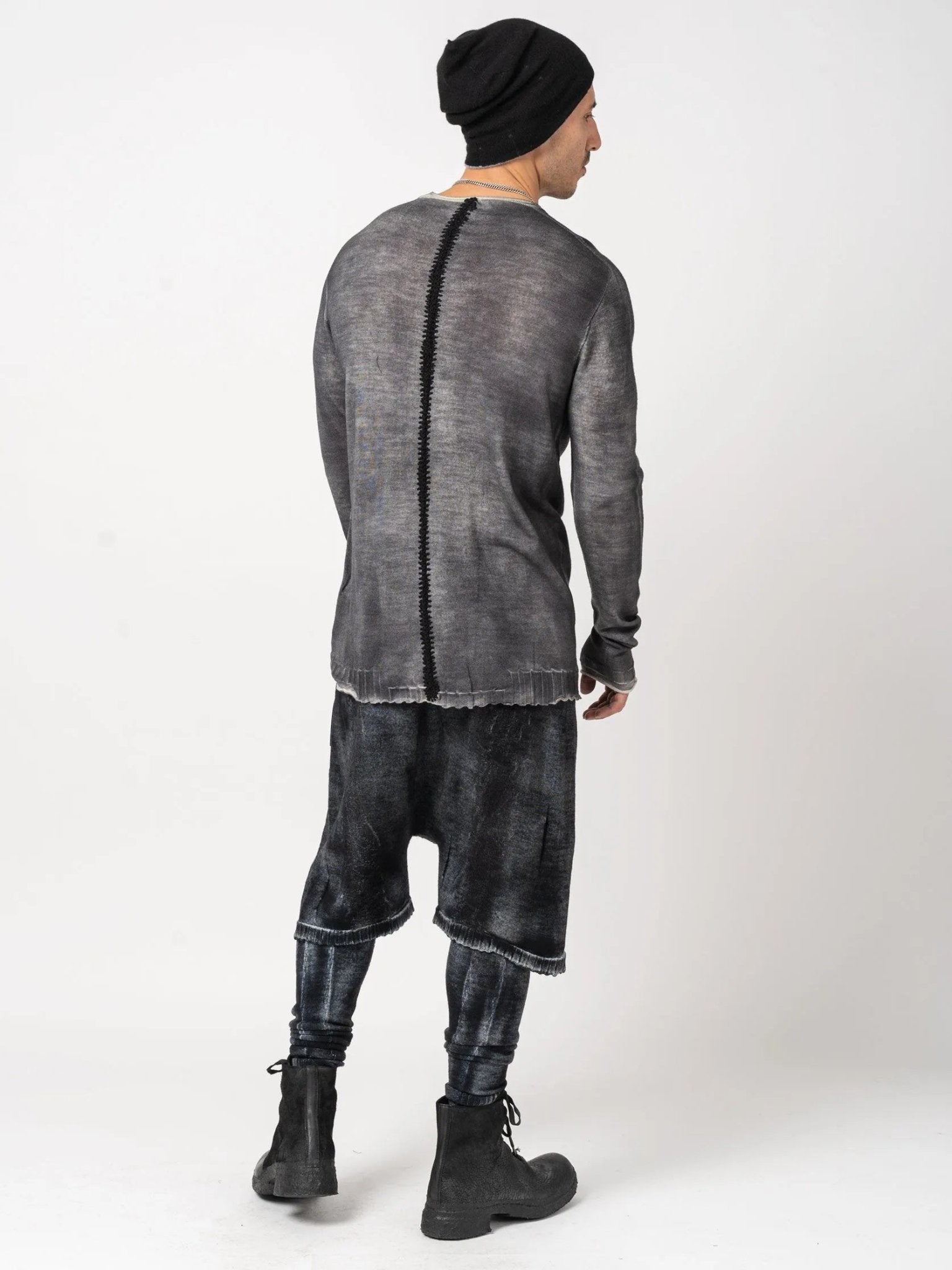 Back Embroidery Thin Wool - by MD75