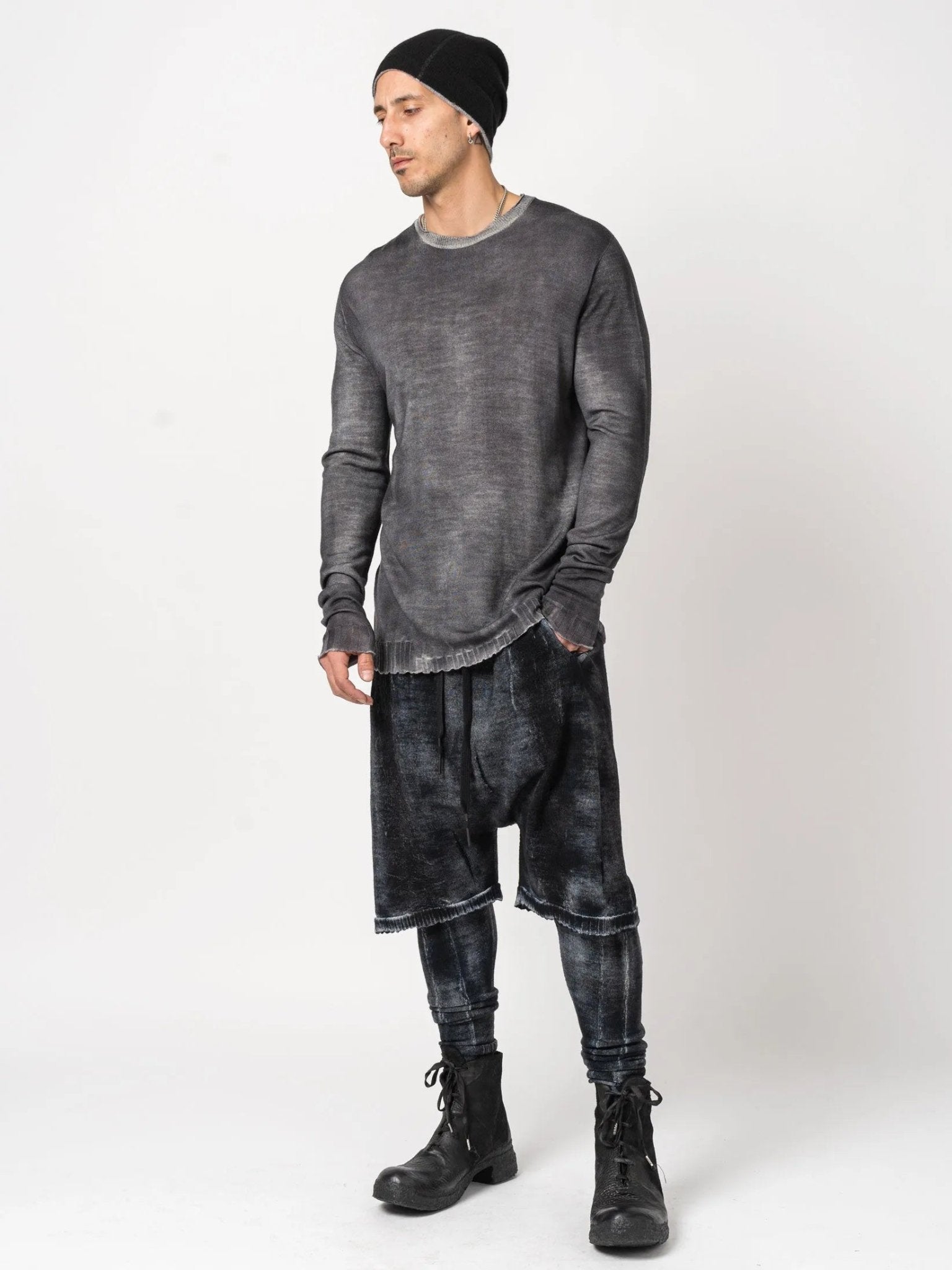 Back Embroidery Thin Wool - by MD75