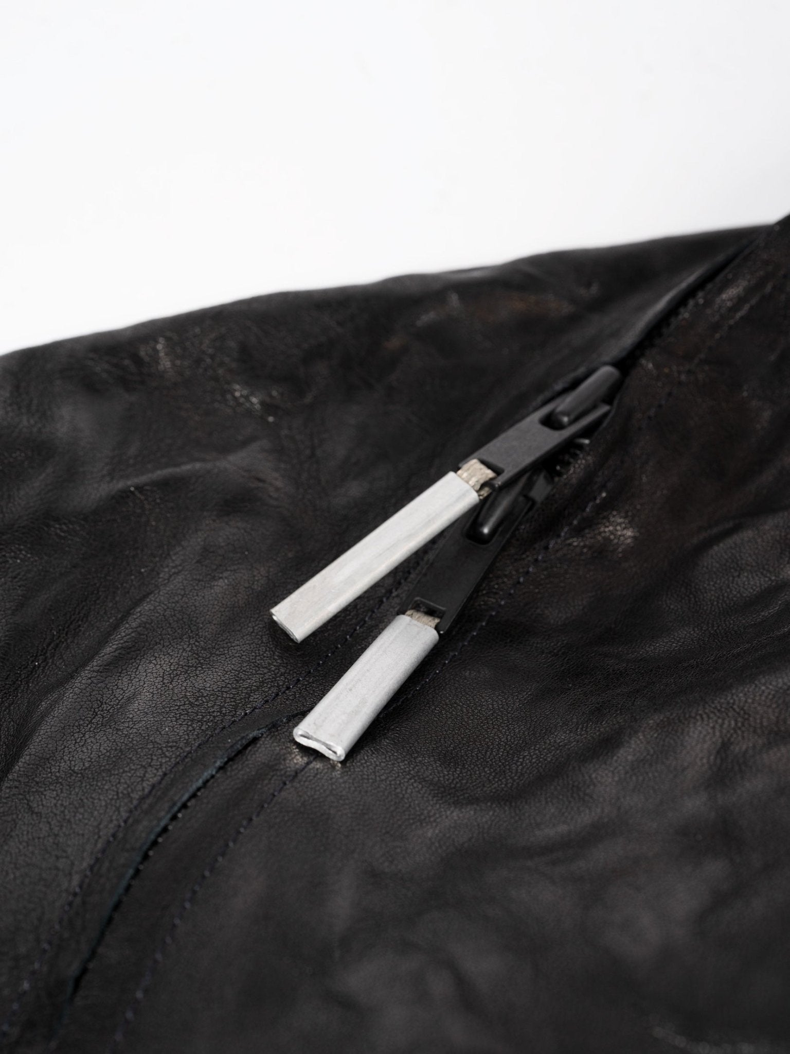 Balladeur Lambskin Shoulder Bag - by ISAAC SELLAM