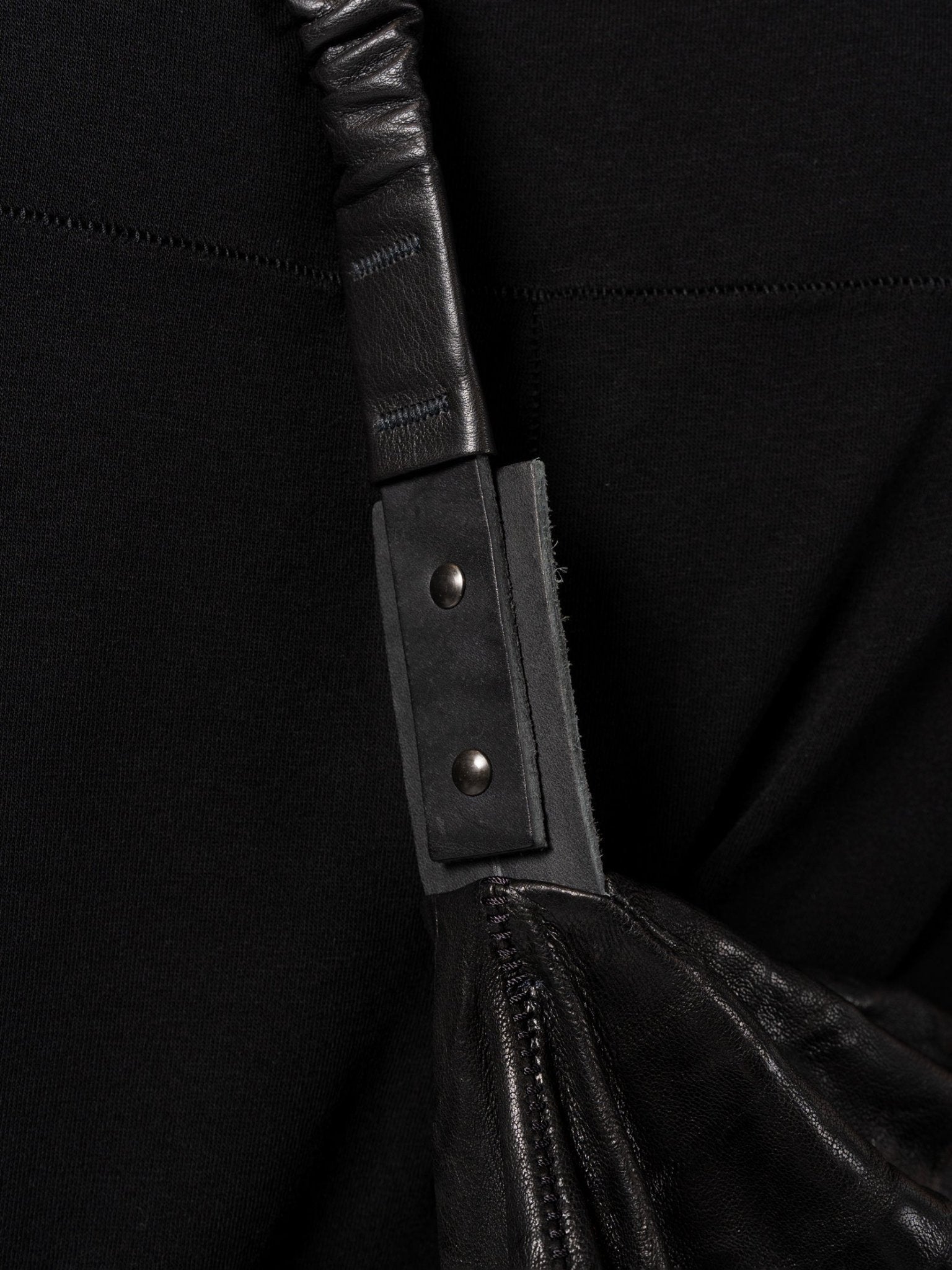 Balladeur Lambskin Shoulder Bag - by ISAAC SELLAM
