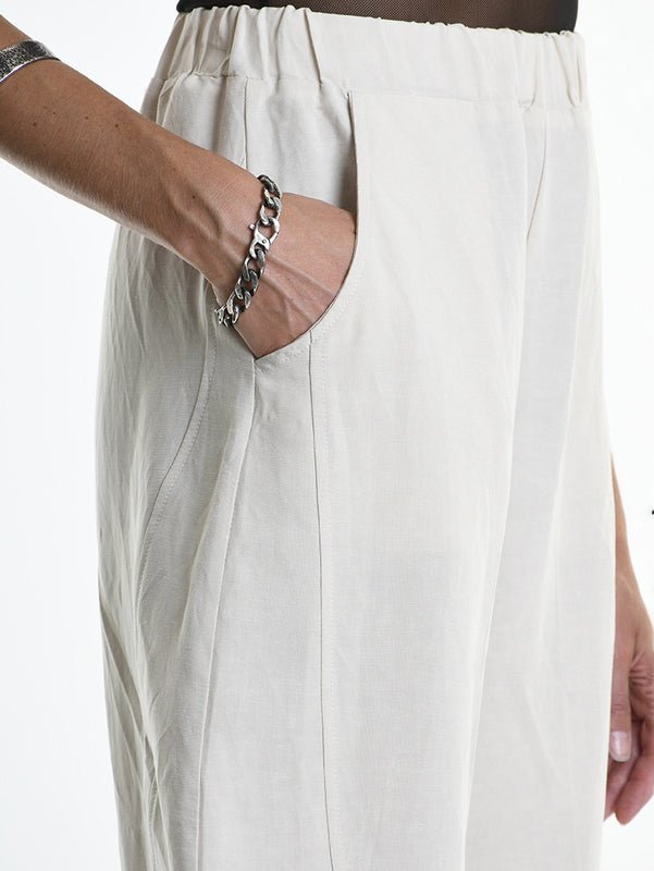 Balloon High - Waist Trousers - by LA HAINE INSIDE US