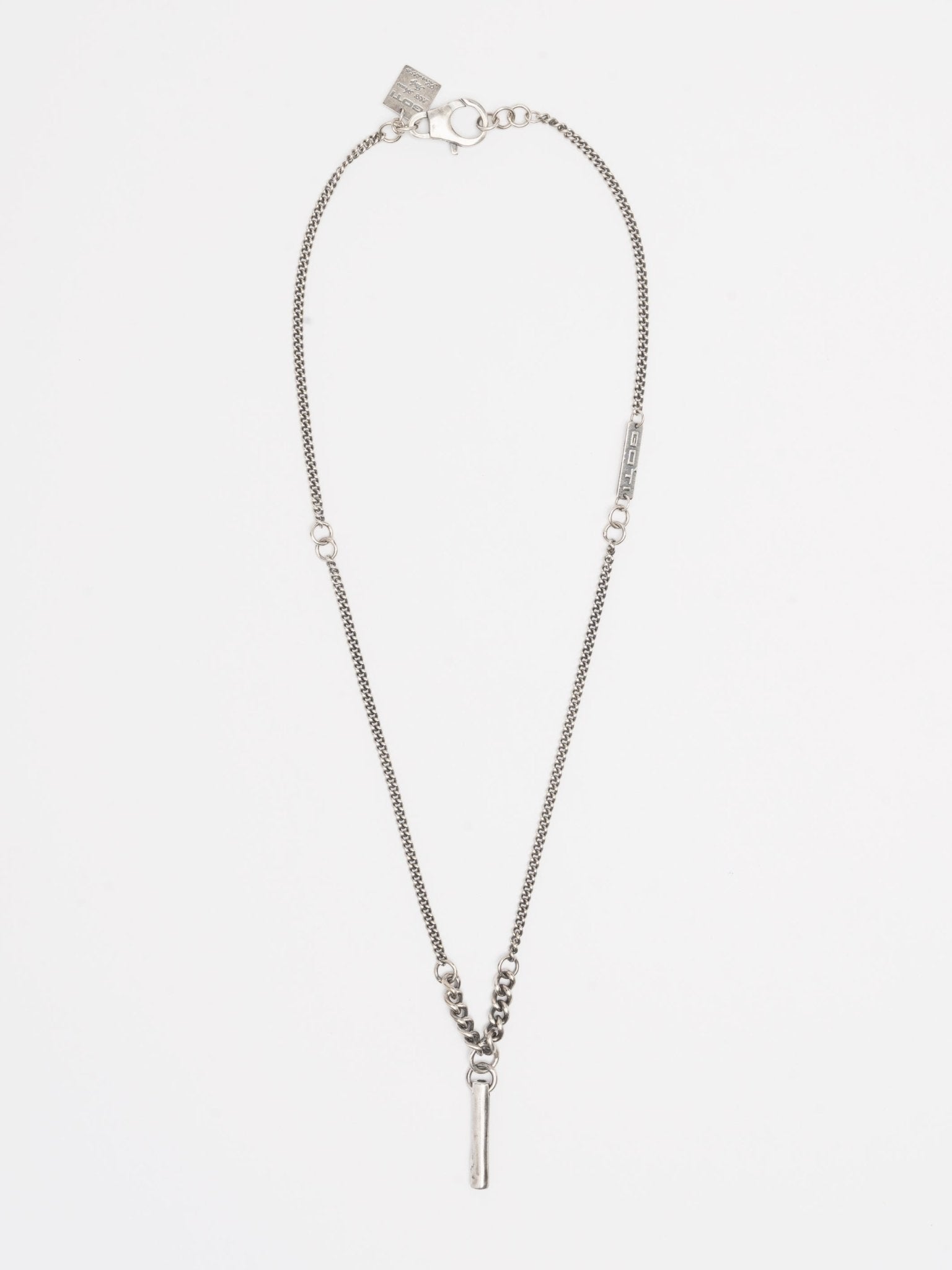 Bar Pendant Necklace - by GOTI