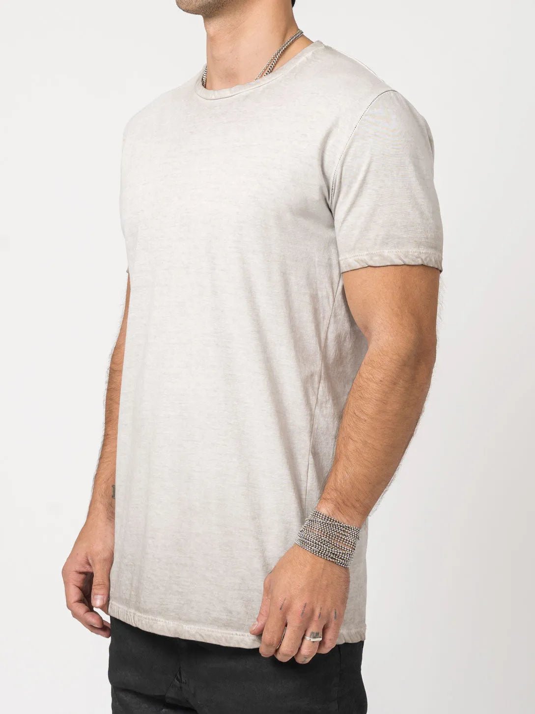 Basic Cotton T-Shirt - by MD75