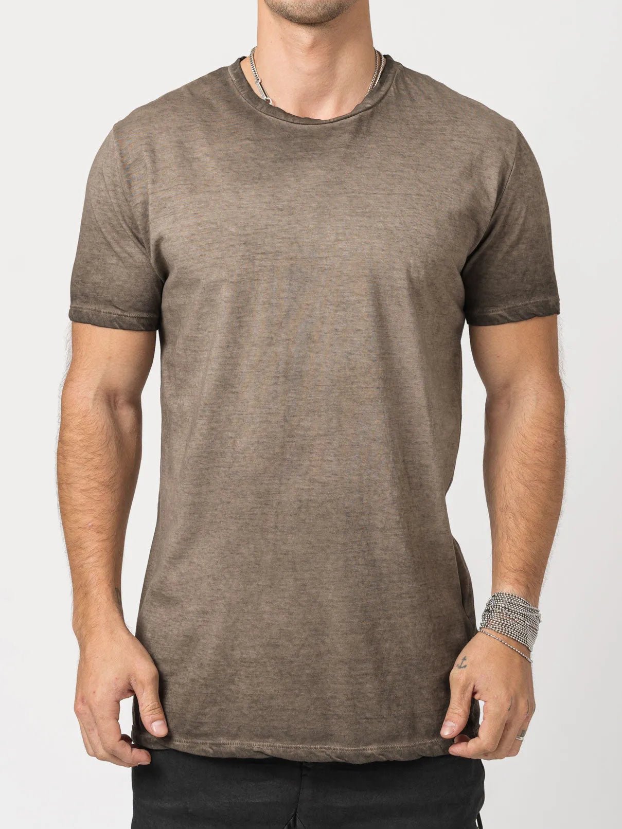 Basic Cotton T-Shirt - by MD75