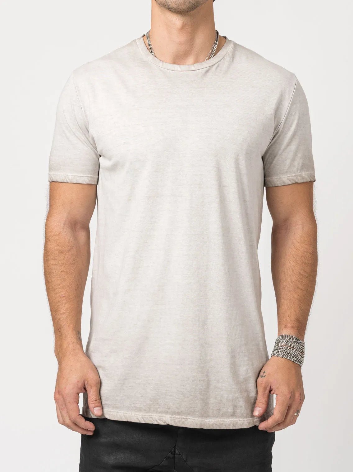 Basic Cotton T-Shirt - by MD75