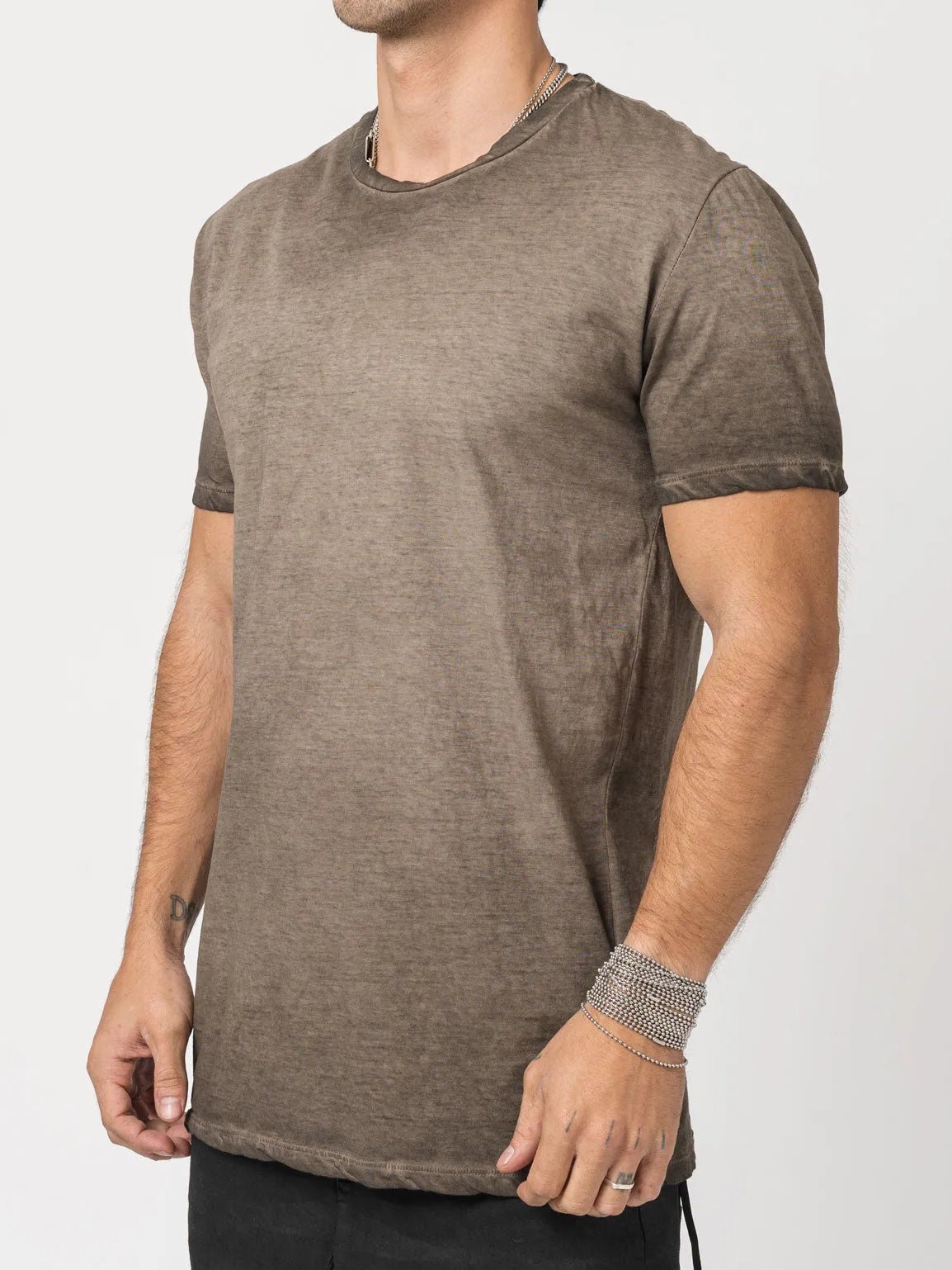 Basic Cotton T-Shirt - by MD75