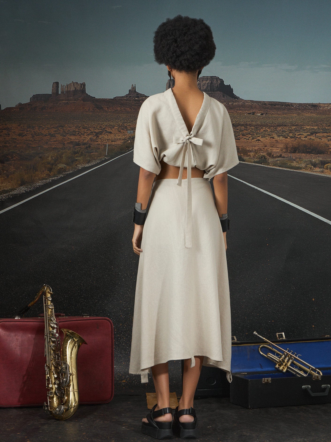 Bessie Smith – versatile skirt - by Eating the Goober
