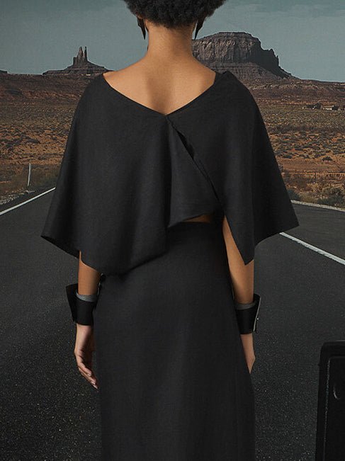 Billie Holiday – short V neck top - by Eating the Goober