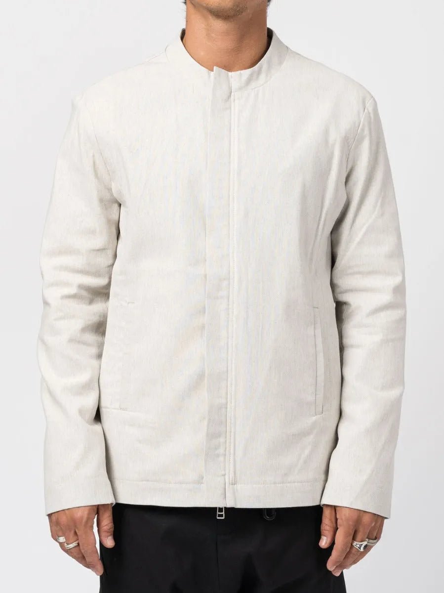 Black nylon jacket - by AITO