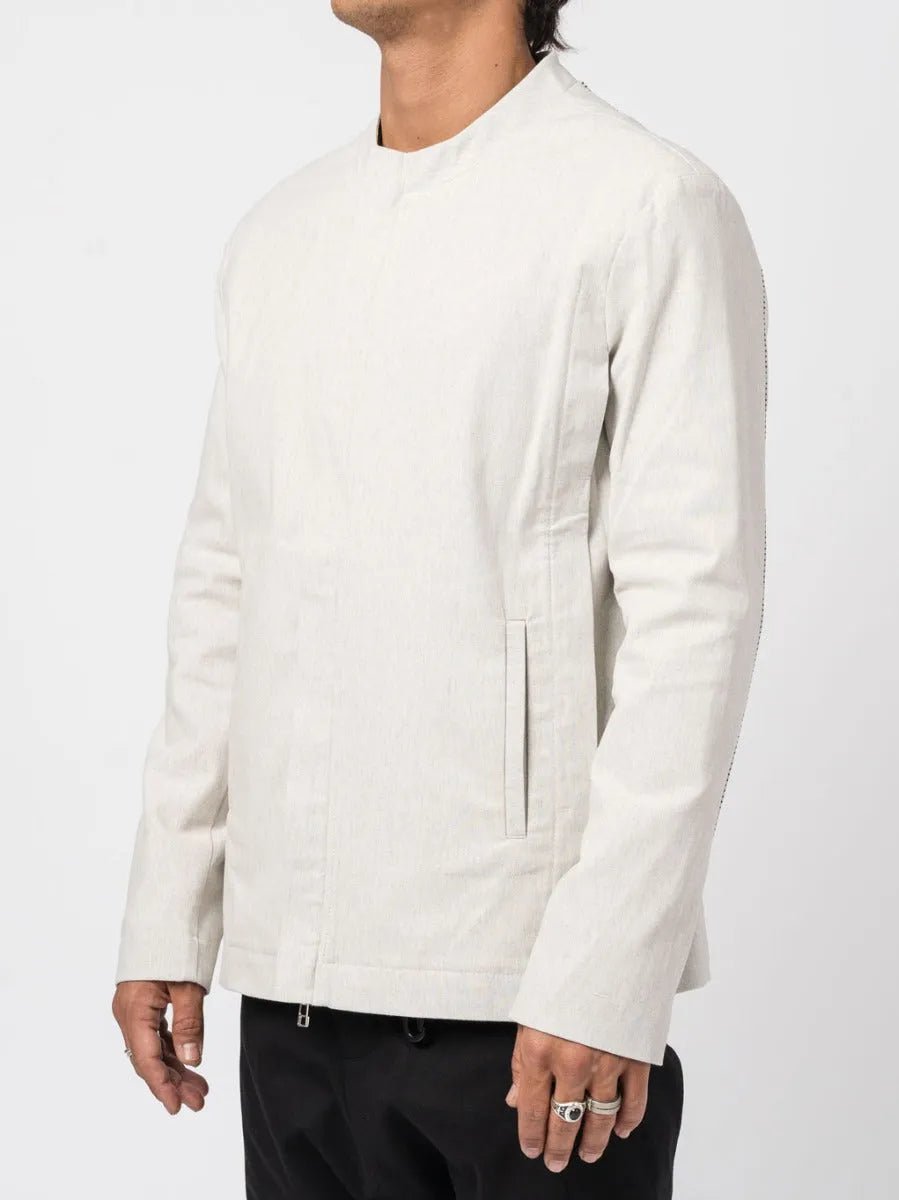 Black nylon jacket - by AITO