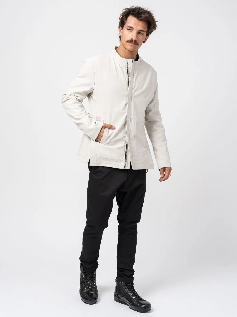 Black nylon jacket - by AITO