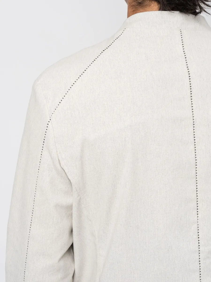 Black nylon jacket - by AITO