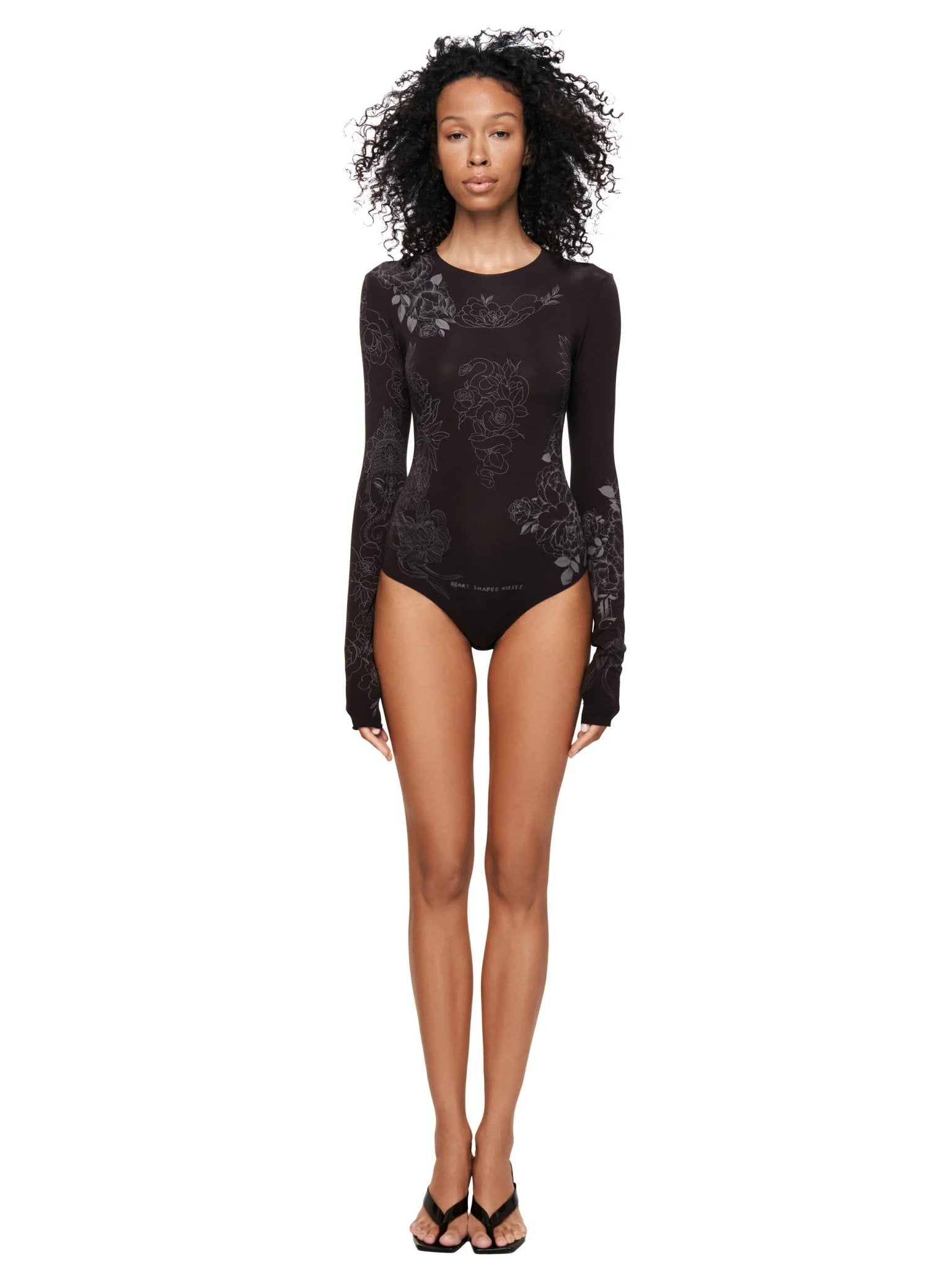 Bodysuit Brunette - by TTSWTRS