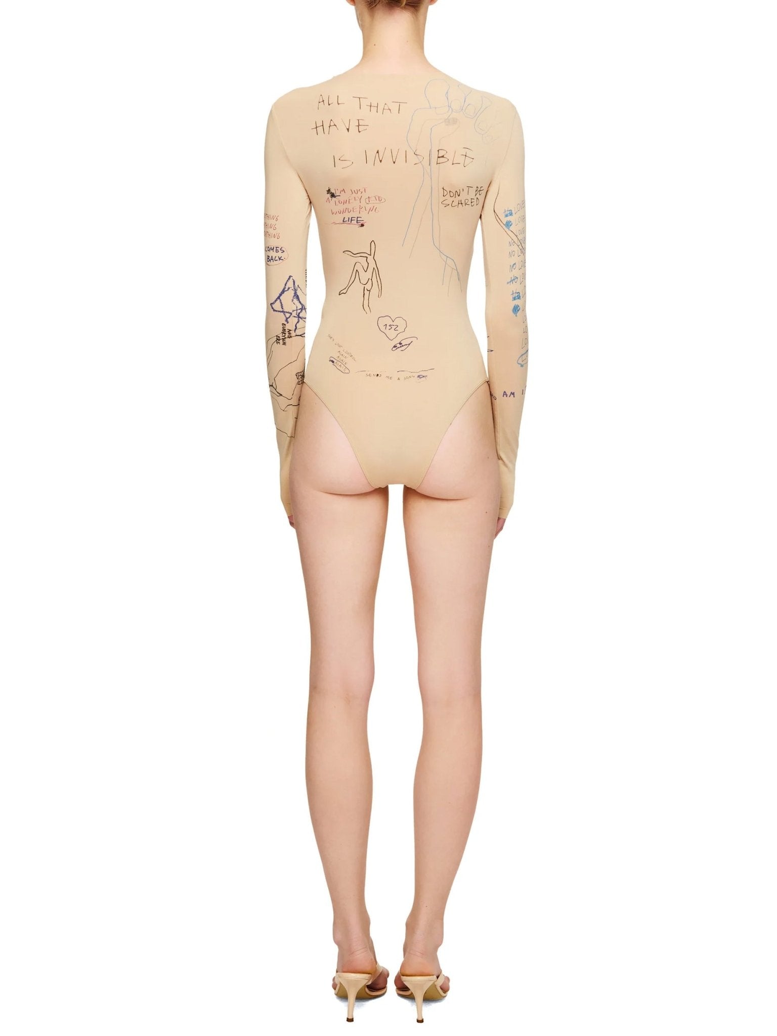 Bodysuit Ivory - by TTSWTRS