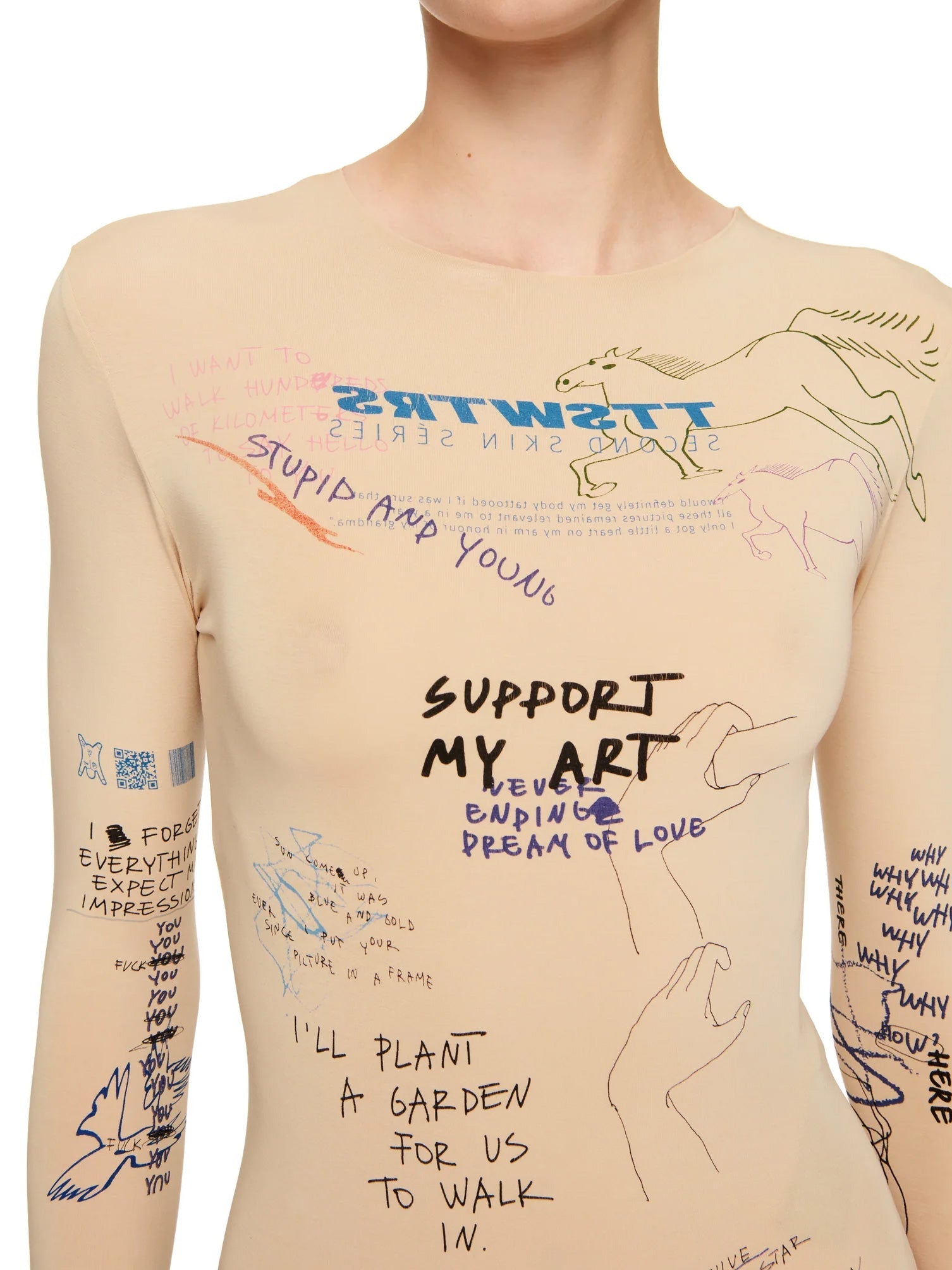 Bodysuit Ivory - by TTSWTRS