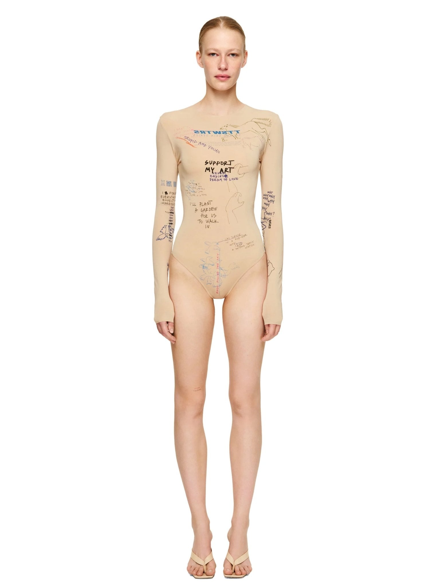 Bodysuit Ivory - by TTSWTRS