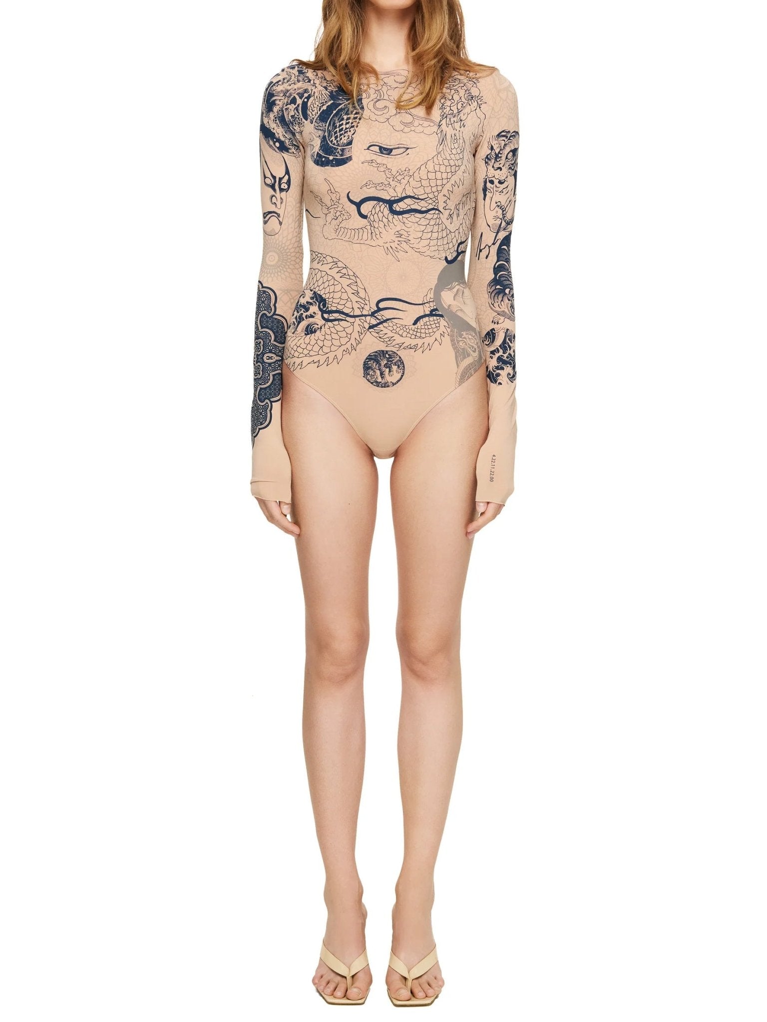 Bodysuit Porcelain - by TTSWTRS