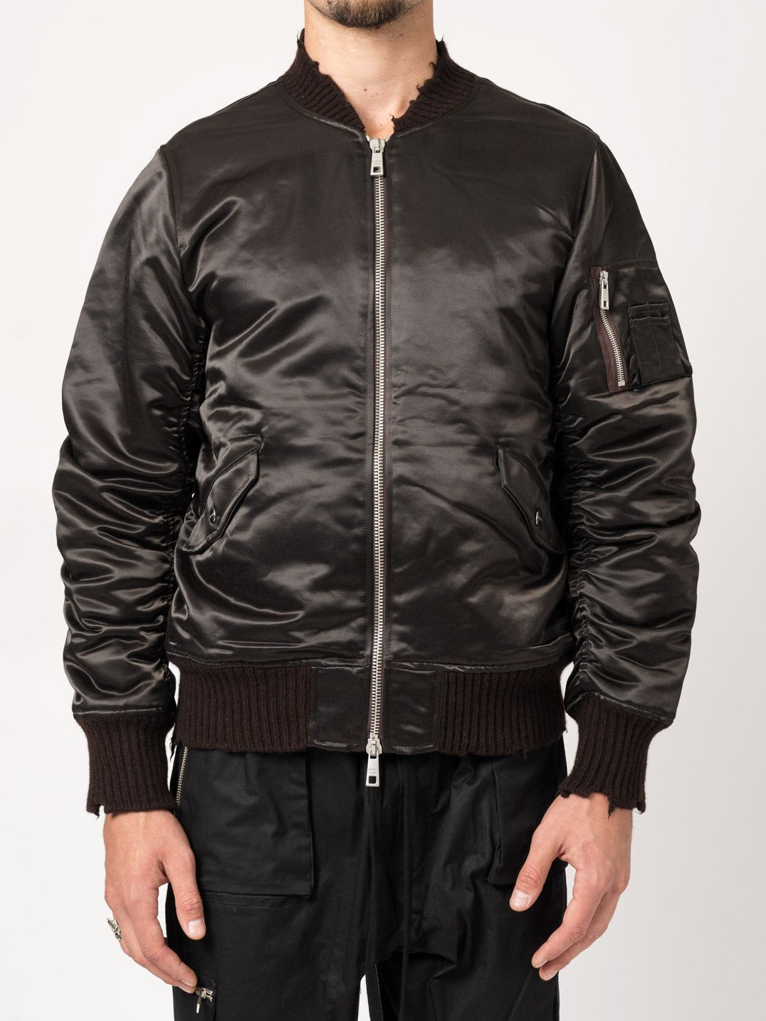 Bomber Jacket - by GIORGIO BRATO